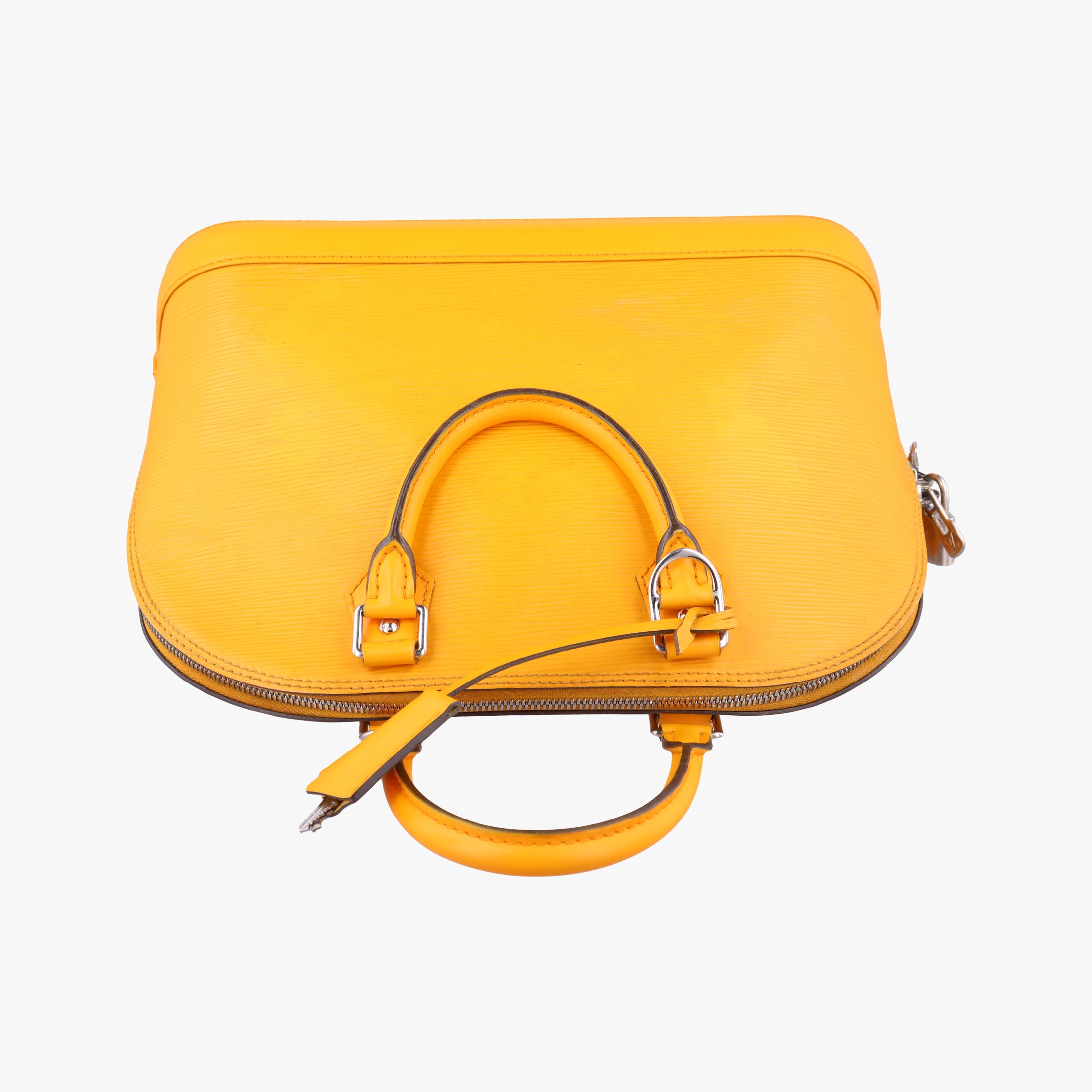 Pre-owned Louis Vuitton Alma PM MIMOSA EPI M40951 handbag | stylenewstar