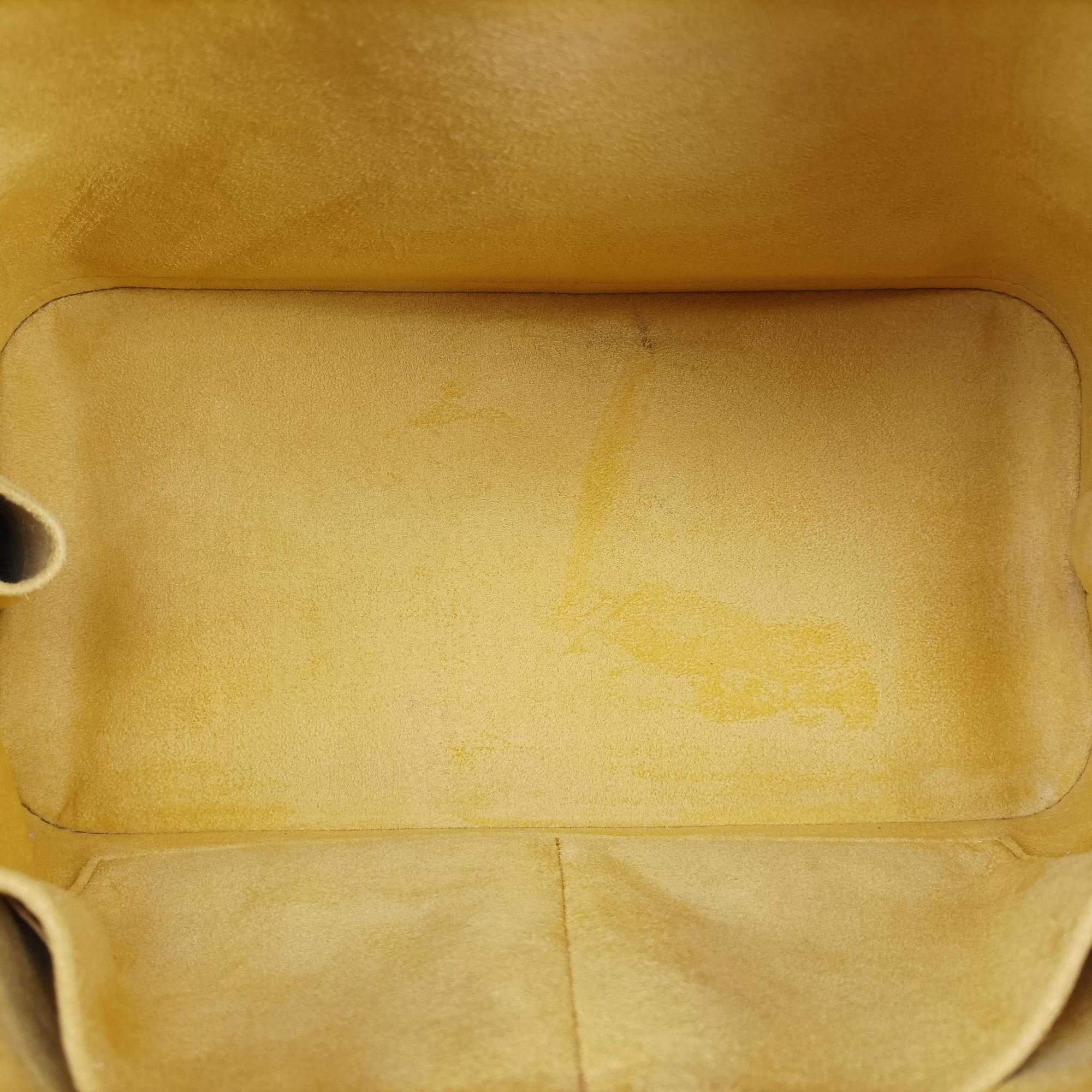 Pre-owned Louis Vuitton Alma PM MIMOSA EPI M40951 handbag | stylenewstar