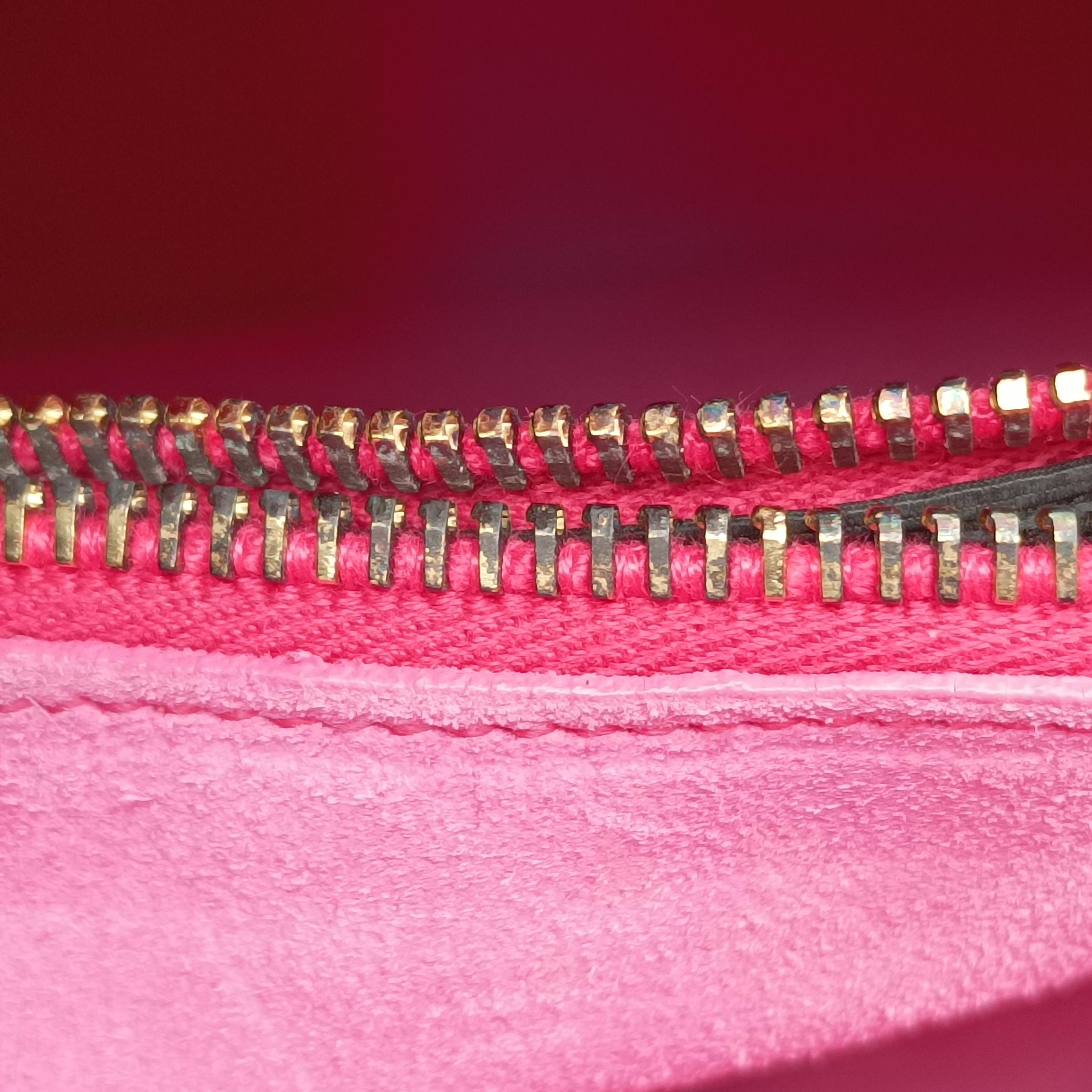 Vintage Yves Saint Laurent SAC DE JOUR Pink Leather 355153 shoulderbag | stylenewstar