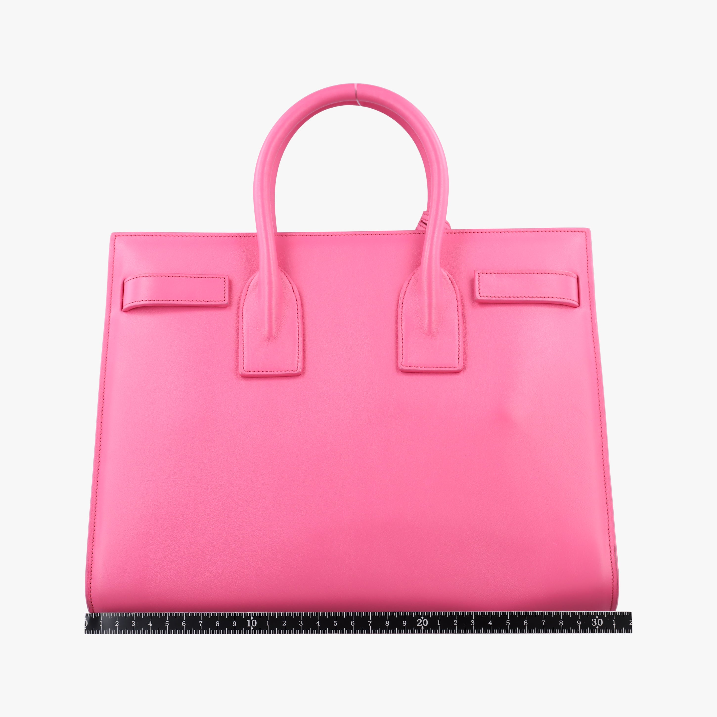 Vintage Yves Saint Laurent SAC DE JOUR Pink Leather 355153 shoulderbag | stylenewstar