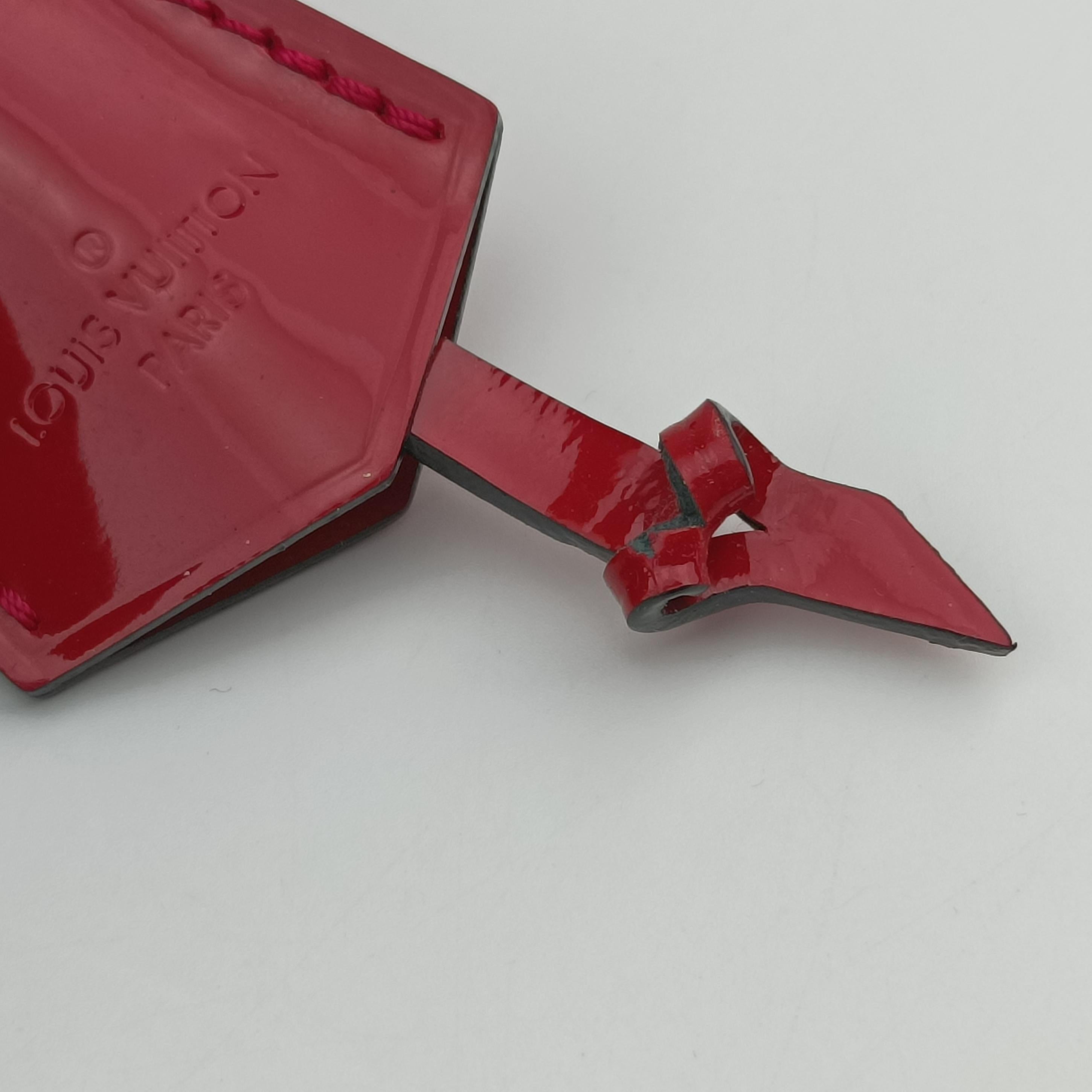 Secondhand Louis Vuitton Alma BB CERISE Vernis M90174 shoulderbag | stylenewstar