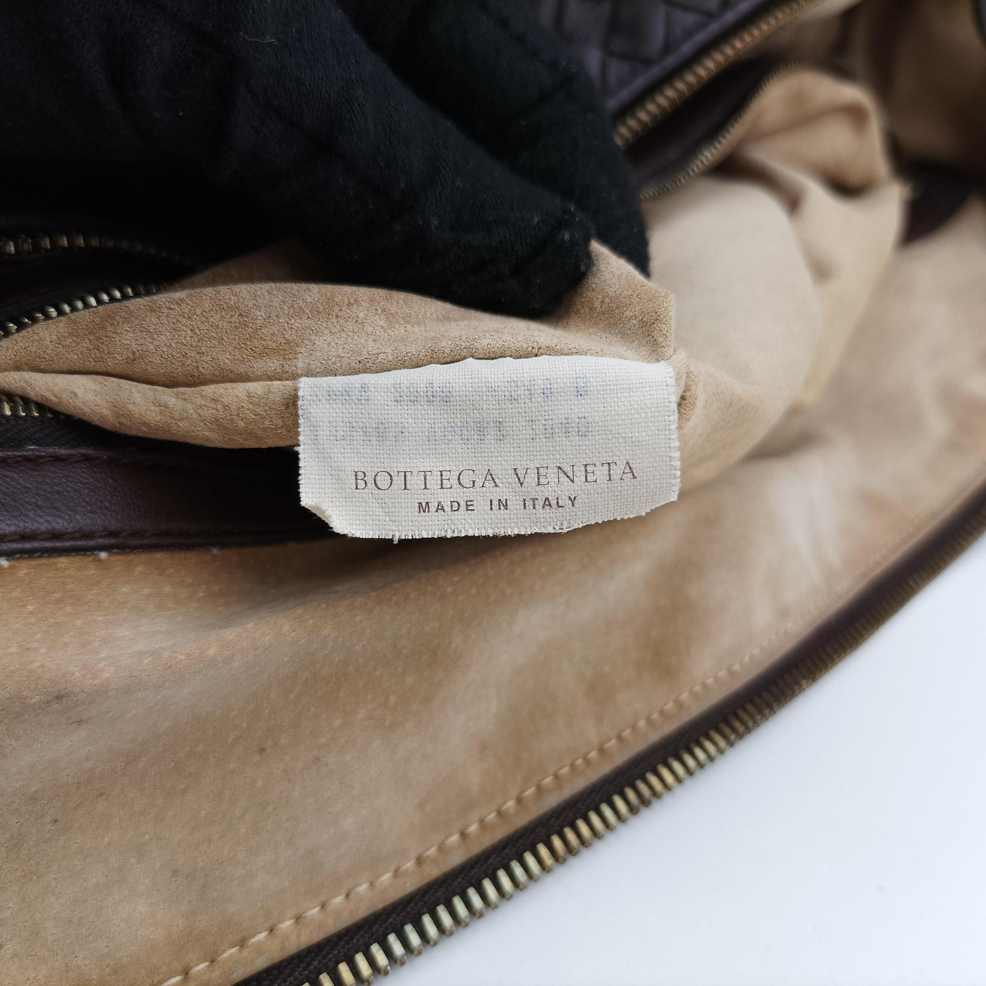 Secondhand Bottega Veneta Intrecciato Brown lambskin  handbag | stylenewstar