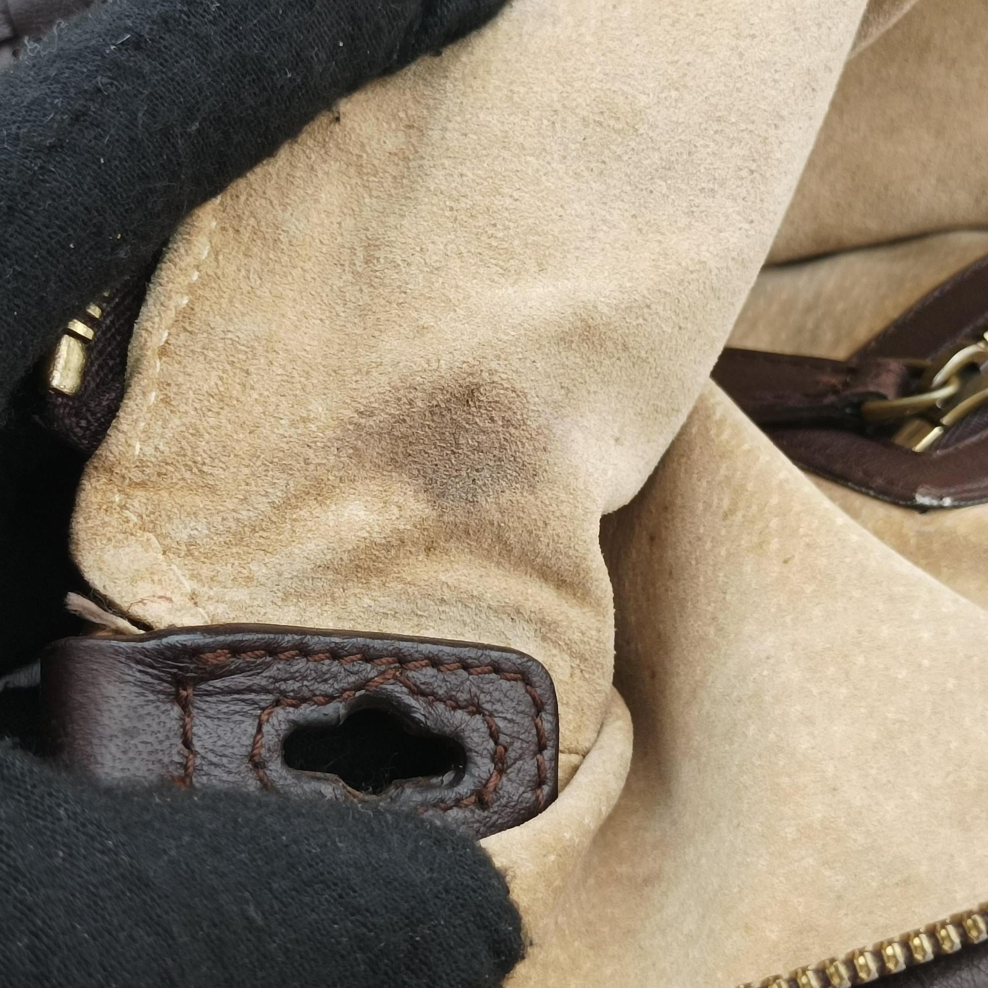 Secondhand Bottega Veneta Intrecciato Brown lambskin  handbag | stylenewstar