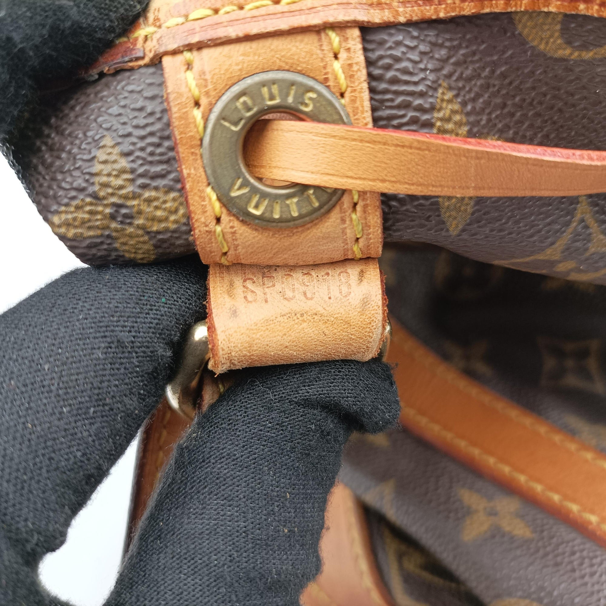 Pre-owned Louis Vuitton Noe Brown Monogram Canvas M42224 shoulderbag | stylenewstar