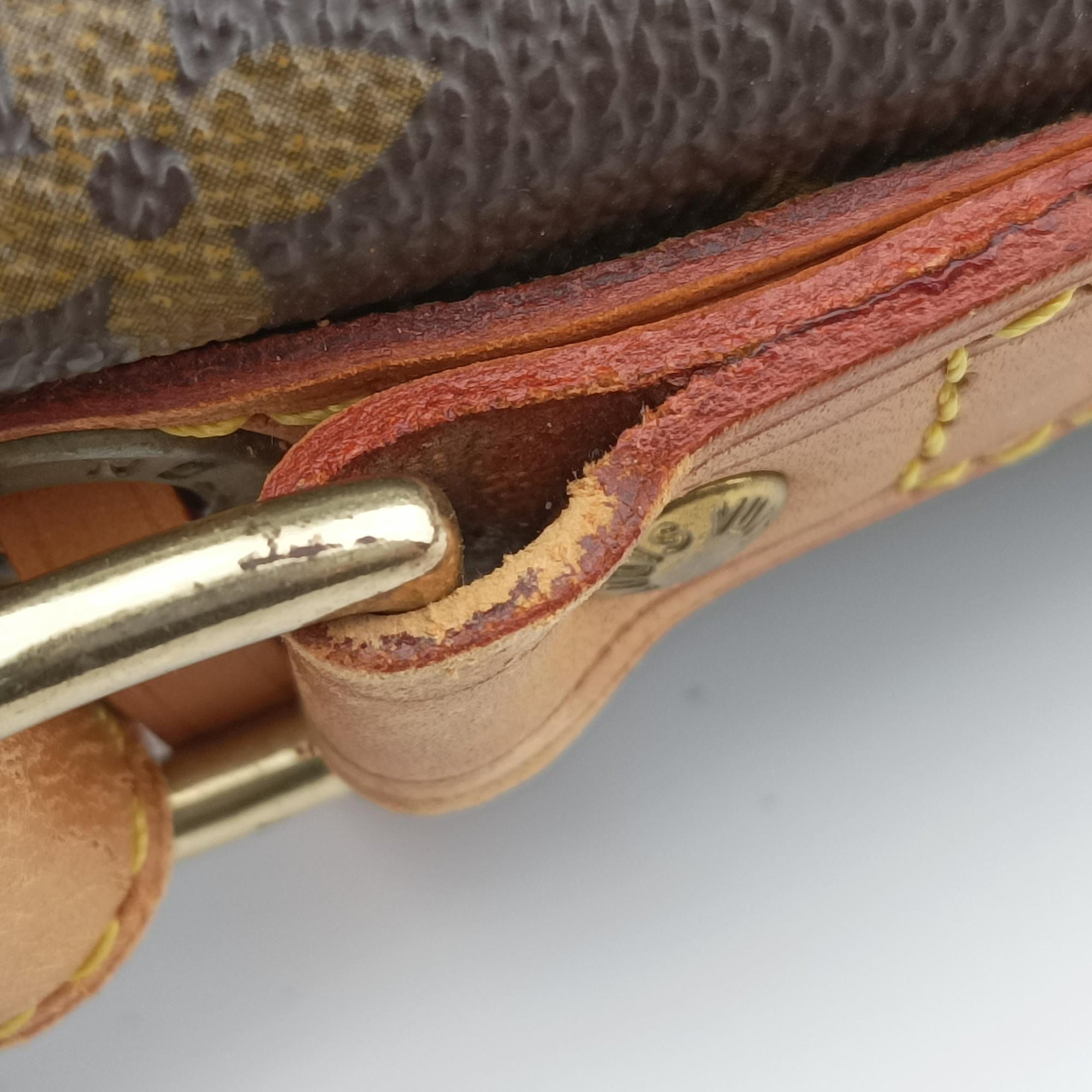 Pre-owned Louis Vuitton Noe Brown Monogram Canvas M42224 shoulderbag | stylenewstar