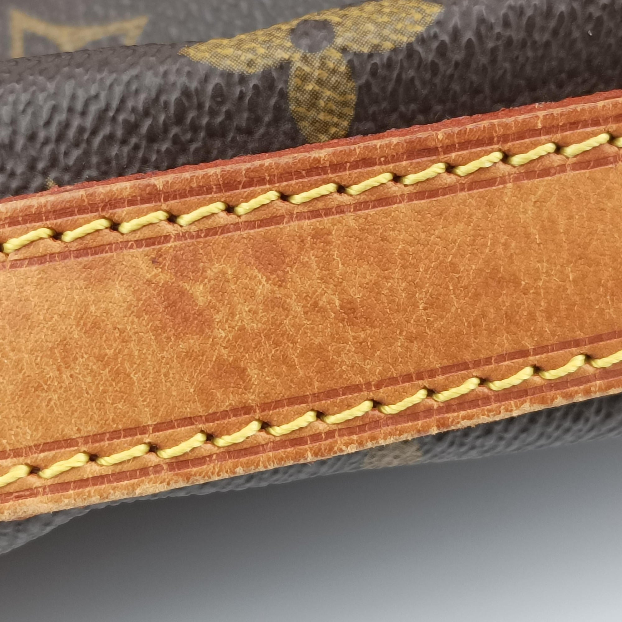 Pre-owned Louis Vuitton Noe Brown Monogram Canvas M42224 shoulderbag | stylenewstar