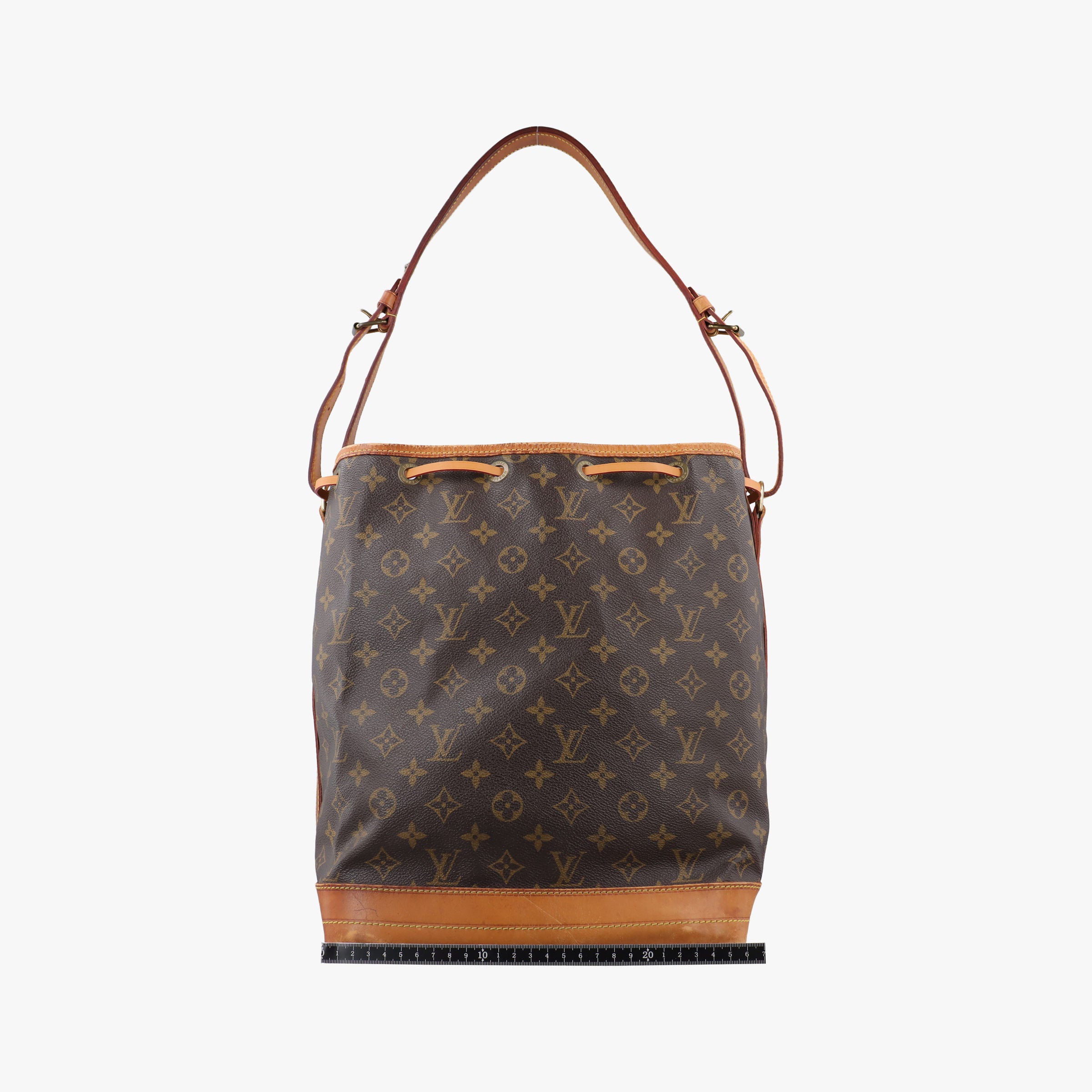Pre-owned Louis Vuitton Noe Brown Monogram Canvas M42224 shoulderbag | stylenewstar