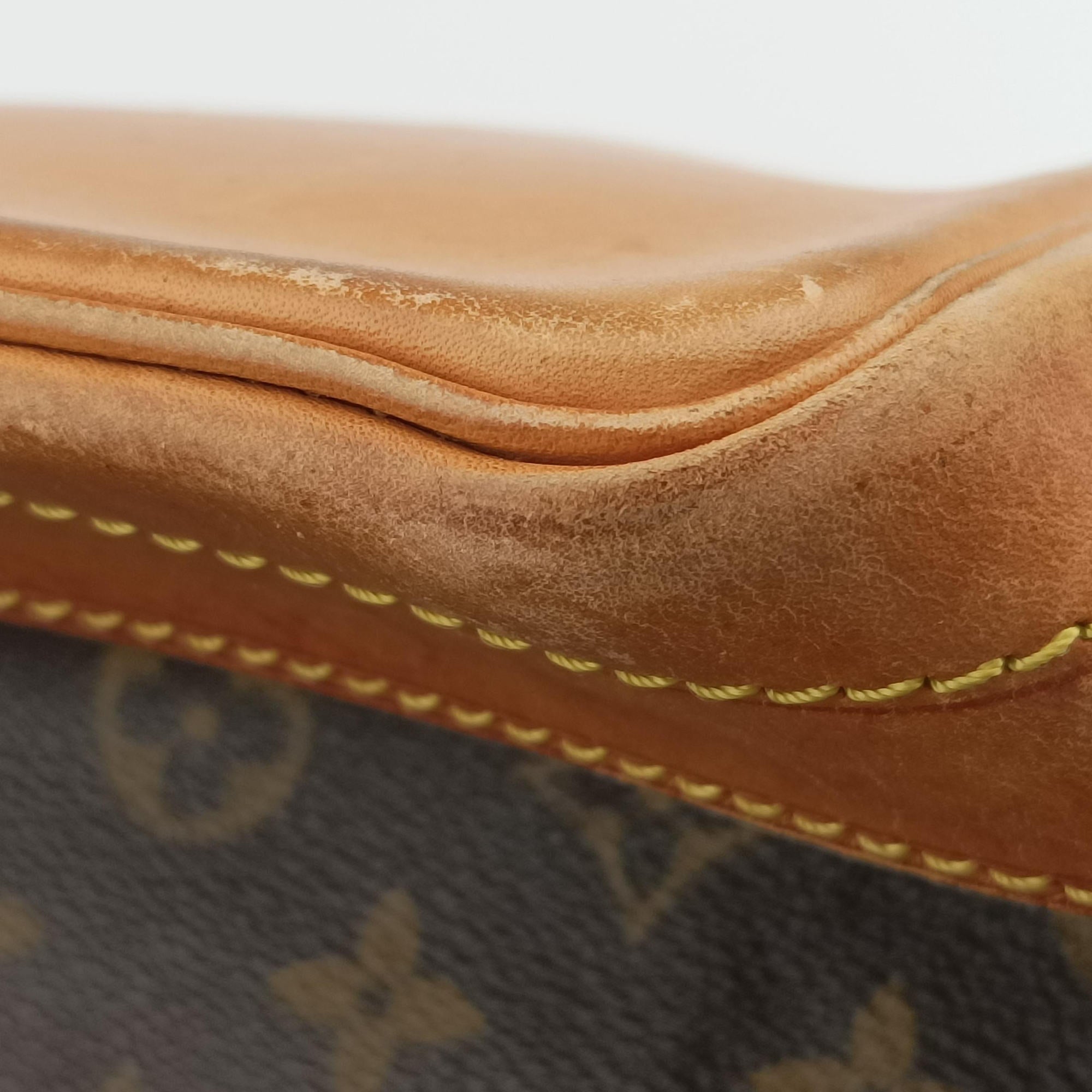 Pre-owned Louis Vuitton Noe Brown Monogram Canvas M42224 shoulderbag | stylenewstar