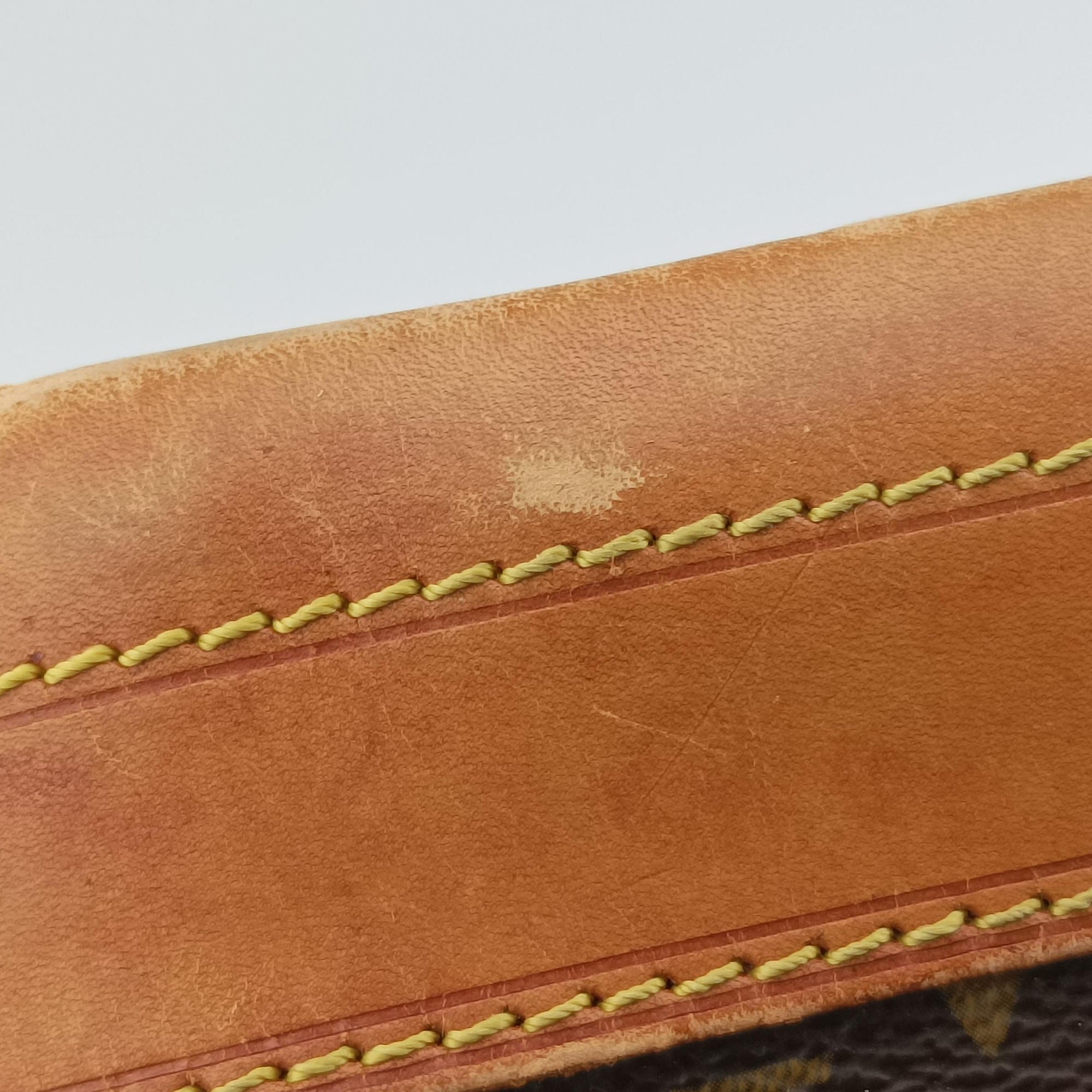 Pre-owned Louis Vuitton Noe Brown Monogram Canvas M42224 shoulderbag | stylenewstar