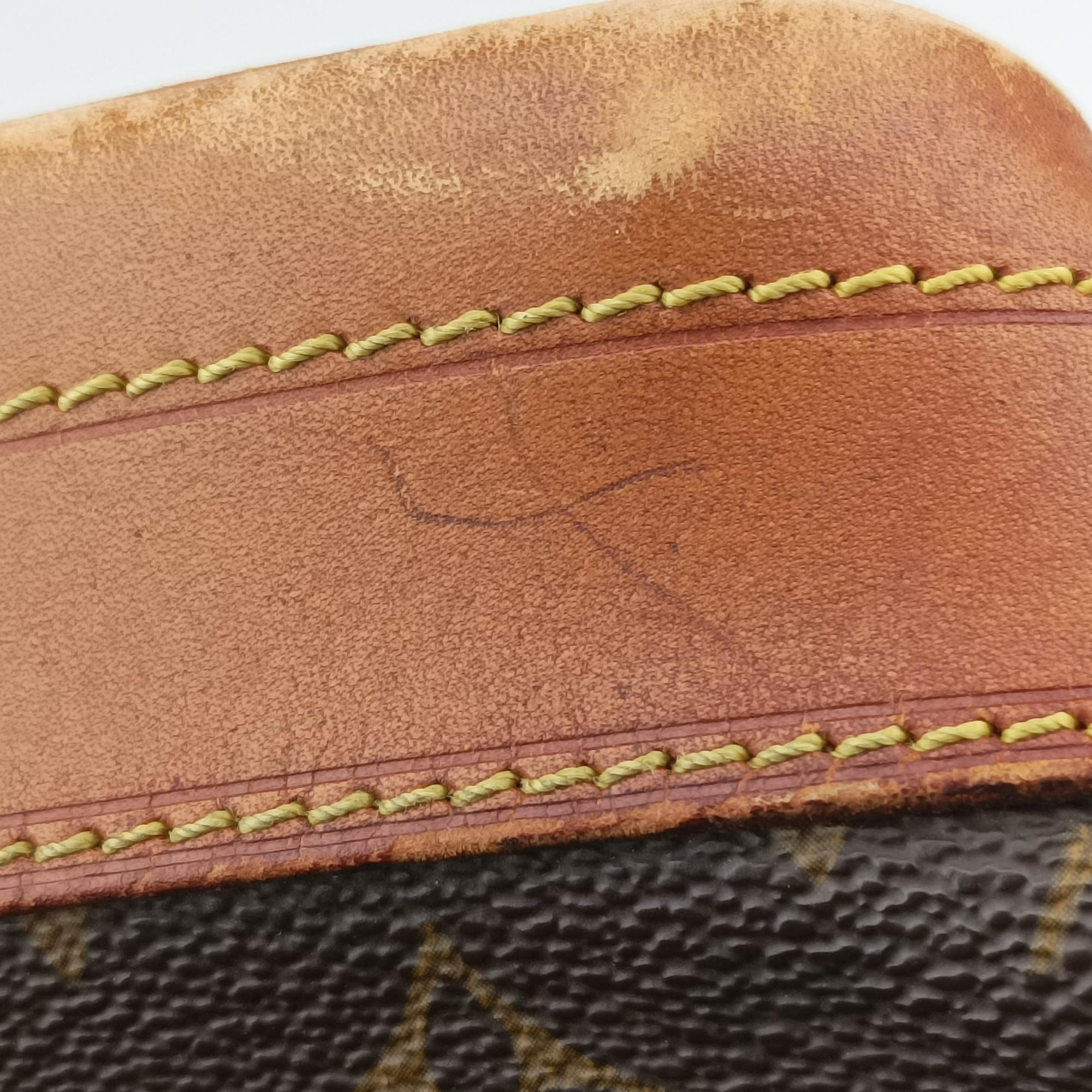 Pre-owned Louis Vuitton Noe Brown Monogram Canvas M42224 shoulderbag | stylenewstar