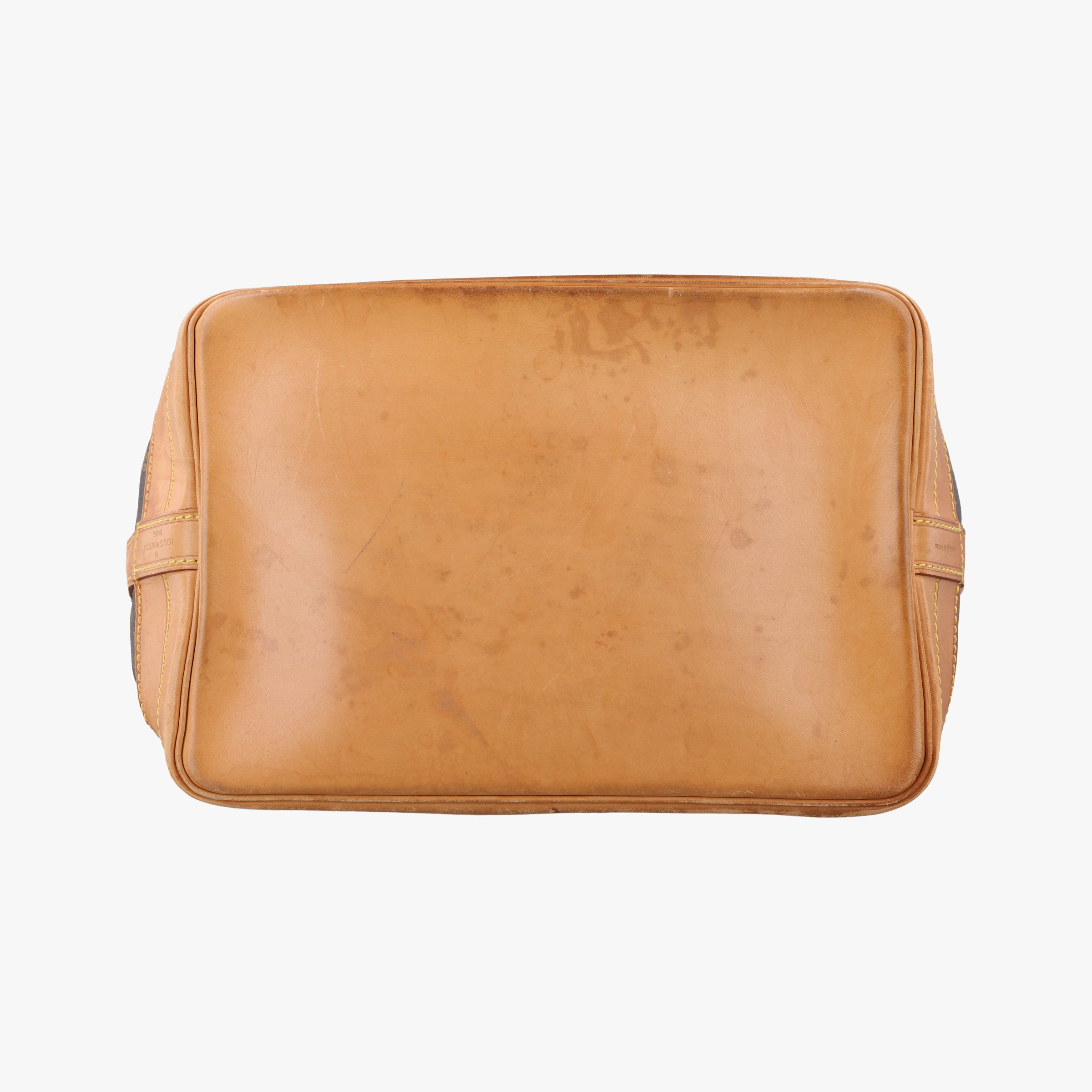 Pre-owned Louis Vuitton Noe Brown Monogram Canvas M42224 shoulderbag | stylenewstar
