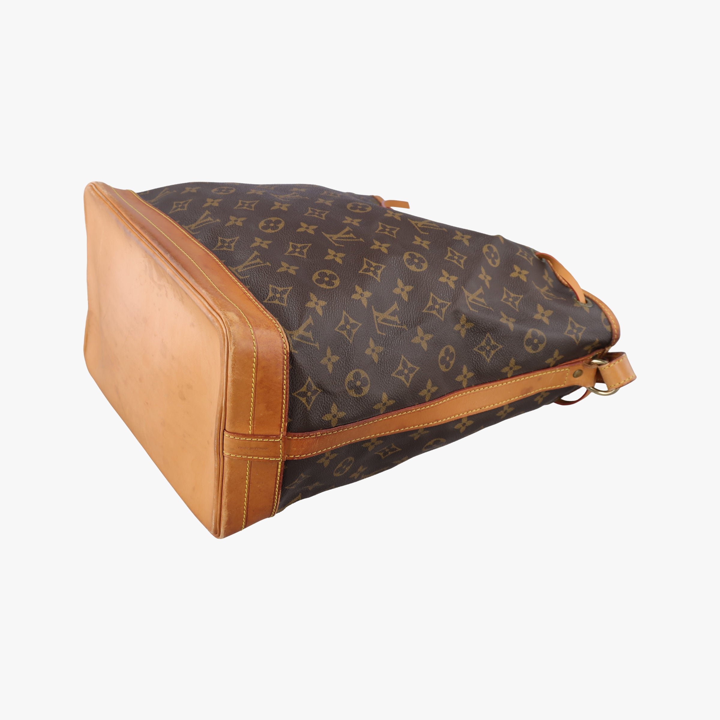 Pre-owned Louis Vuitton Noe Brown Monogram Canvas M42224 shoulderbag | stylenewstar