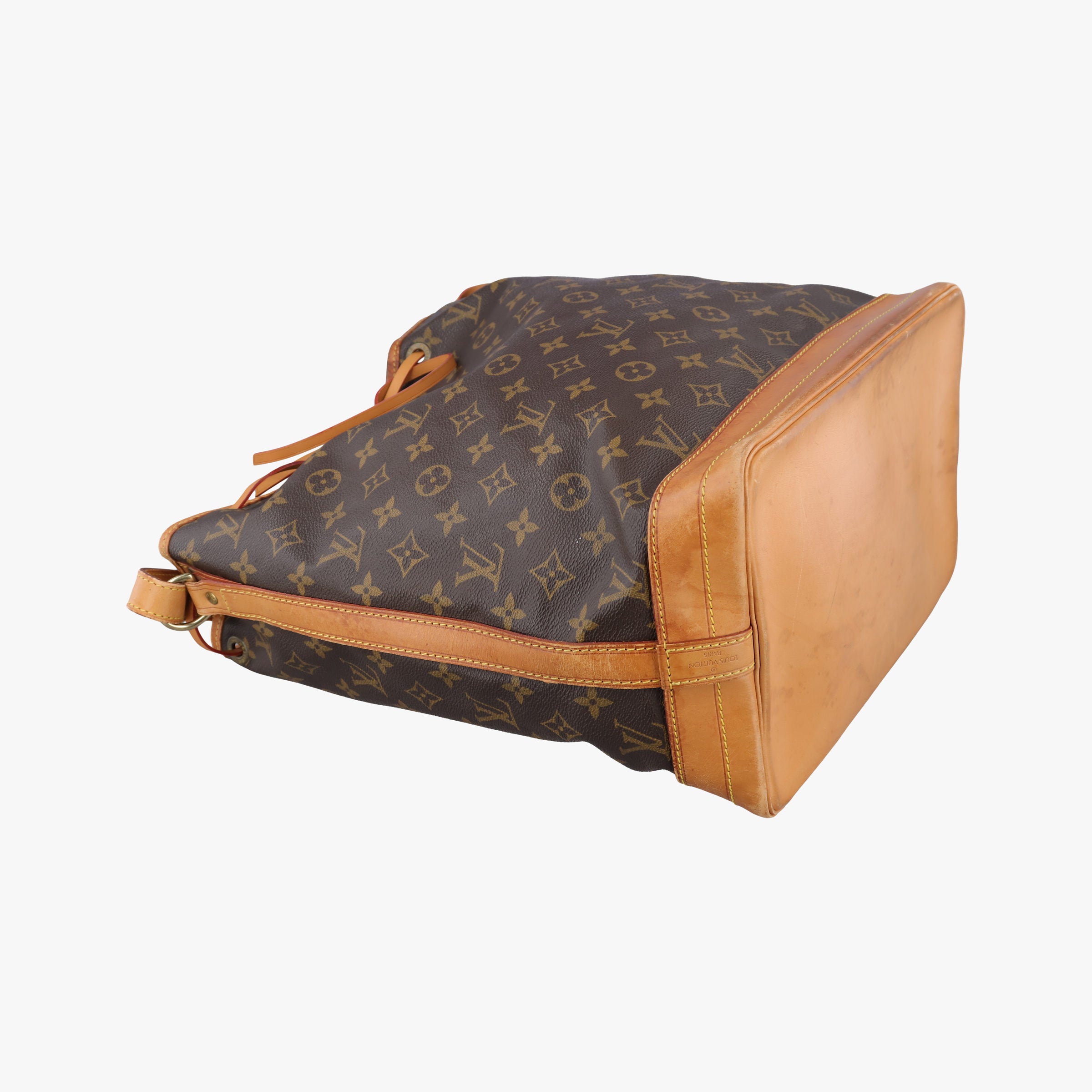 Pre-owned Louis Vuitton Noe Brown Monogram Canvas M42224 shoulderbag | stylenewstar