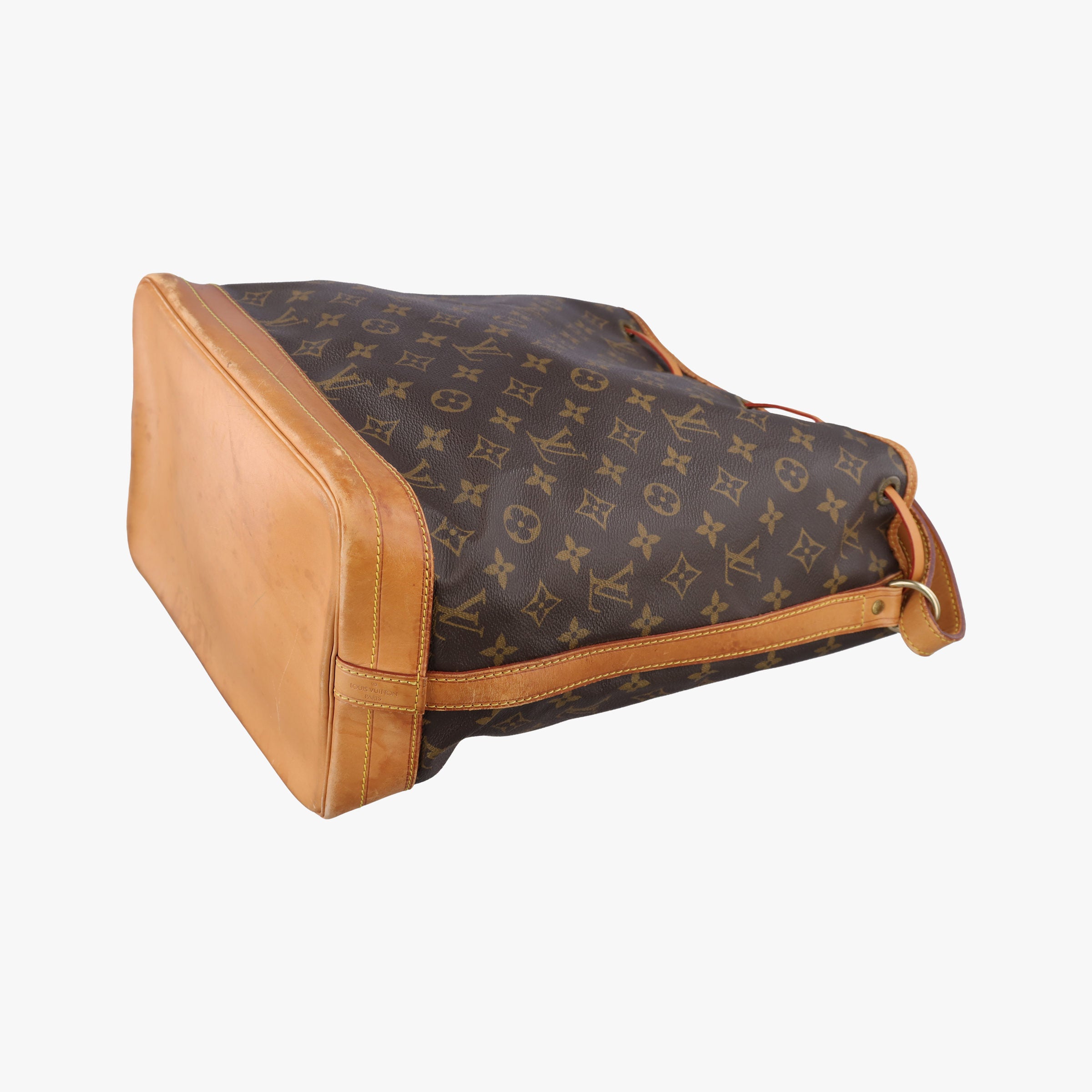 Pre-owned Louis Vuitton Noe Brown Monogram Canvas M42224 shoulderbag | stylenewstar
