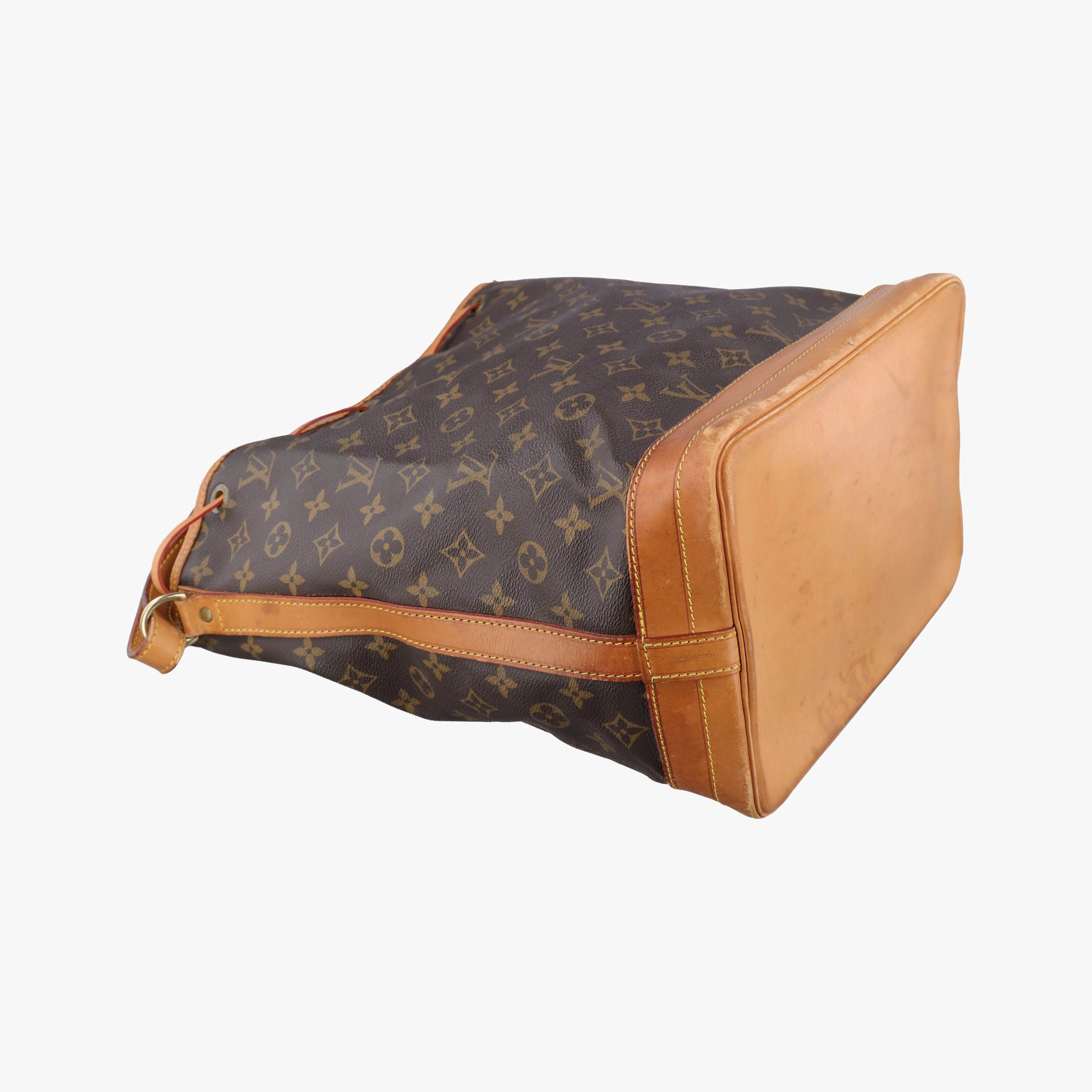 Pre-owned Louis Vuitton Noe Brown Monogram Canvas M42224 shoulderbag | stylenewstar