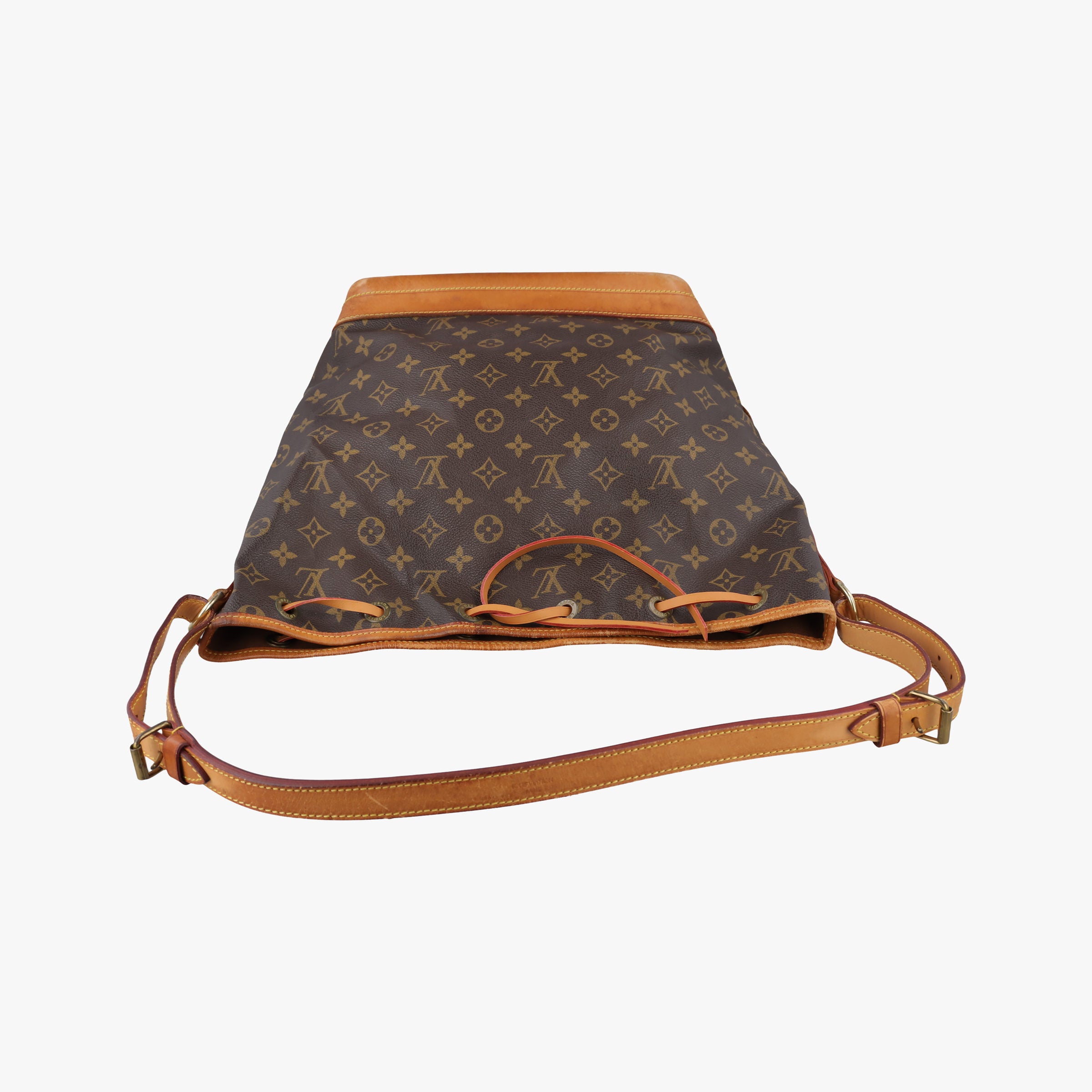 Pre-owned Louis Vuitton Noe Brown Monogram Canvas M42224 shoulderbag | stylenewstar