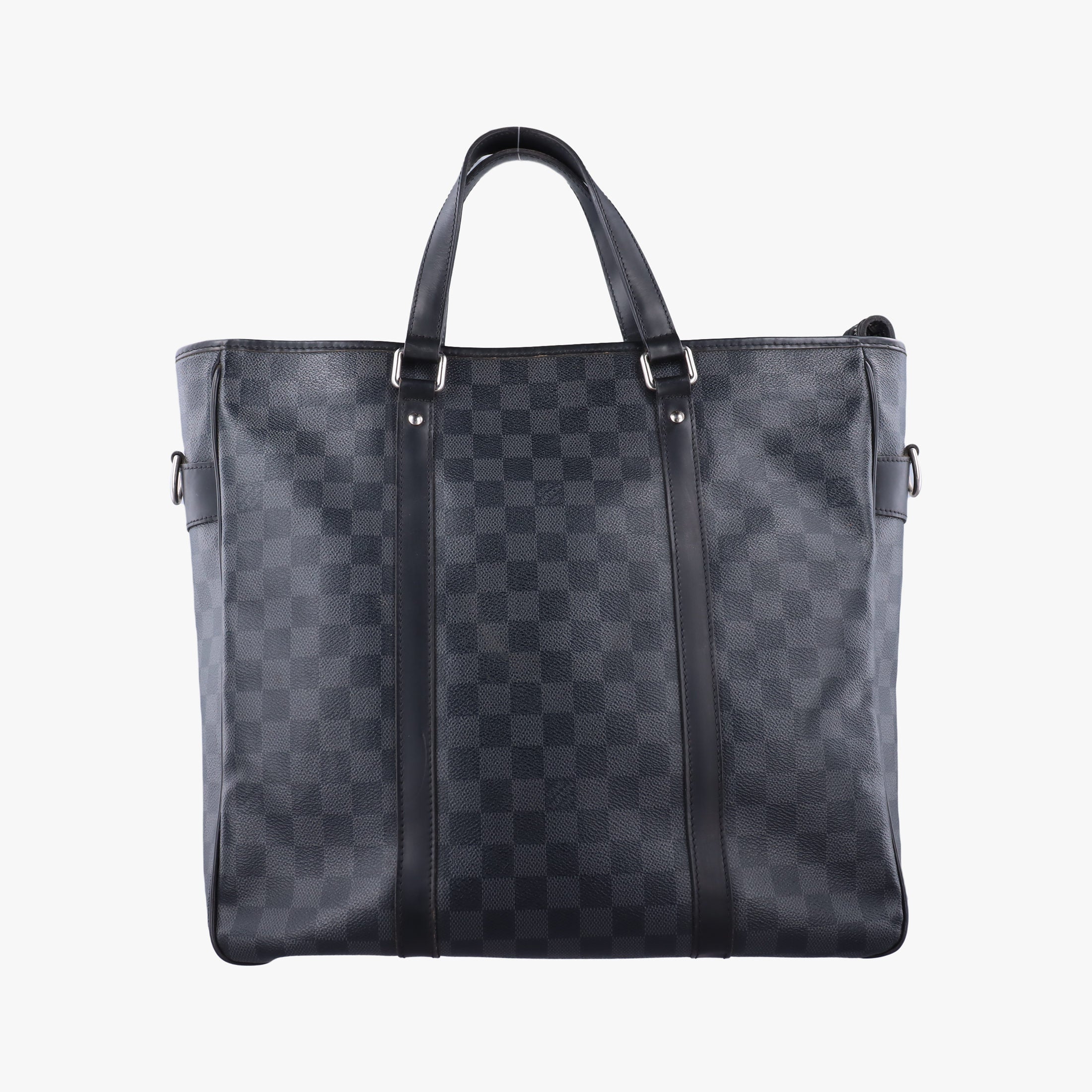 Secondhand Louis Vuitton Tadao Graphite Damier Graphite N41259 handbag | stylenewstar