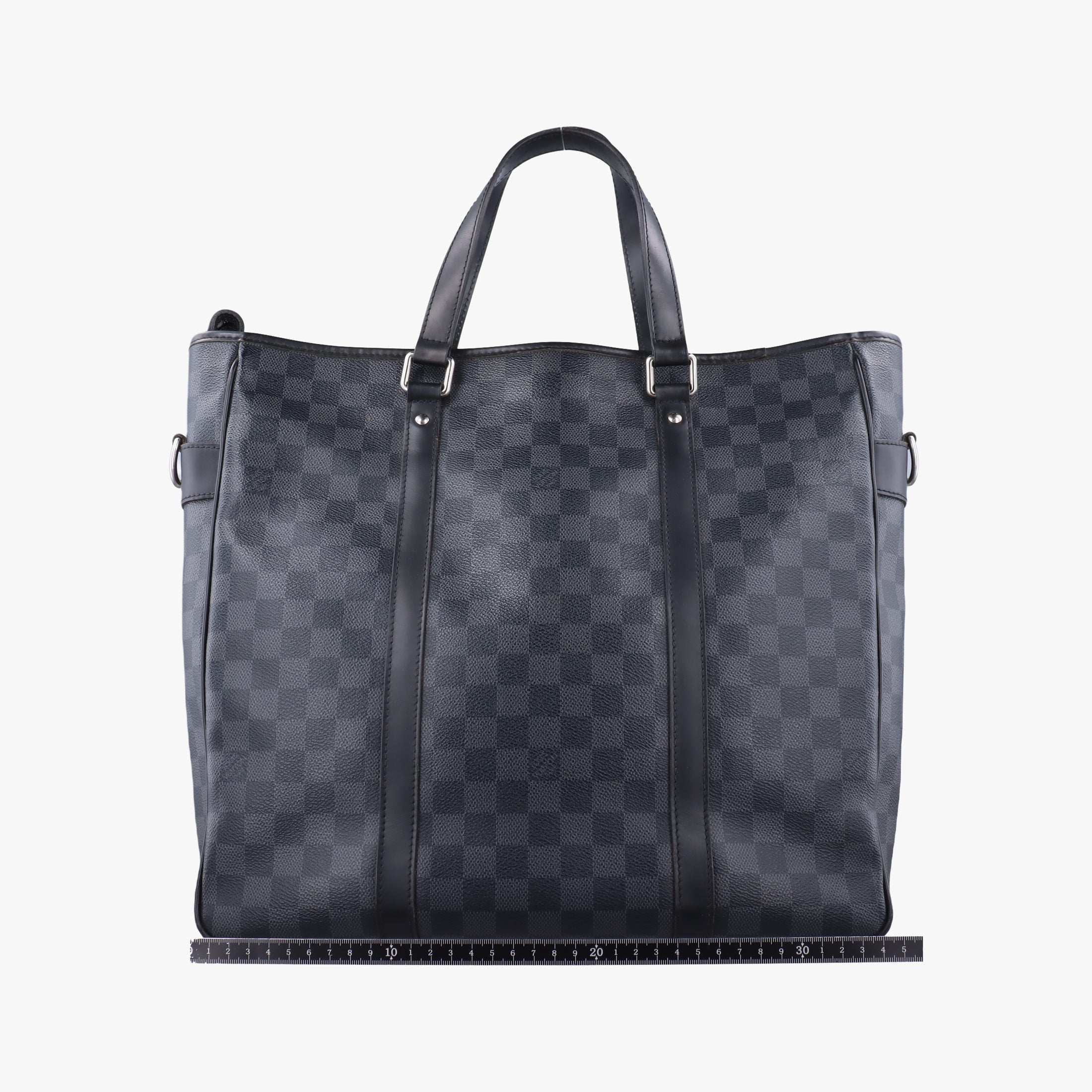 Secondhand Louis Vuitton Tadao Graphite Damier Graphite N41259 handbag | stylenewstar