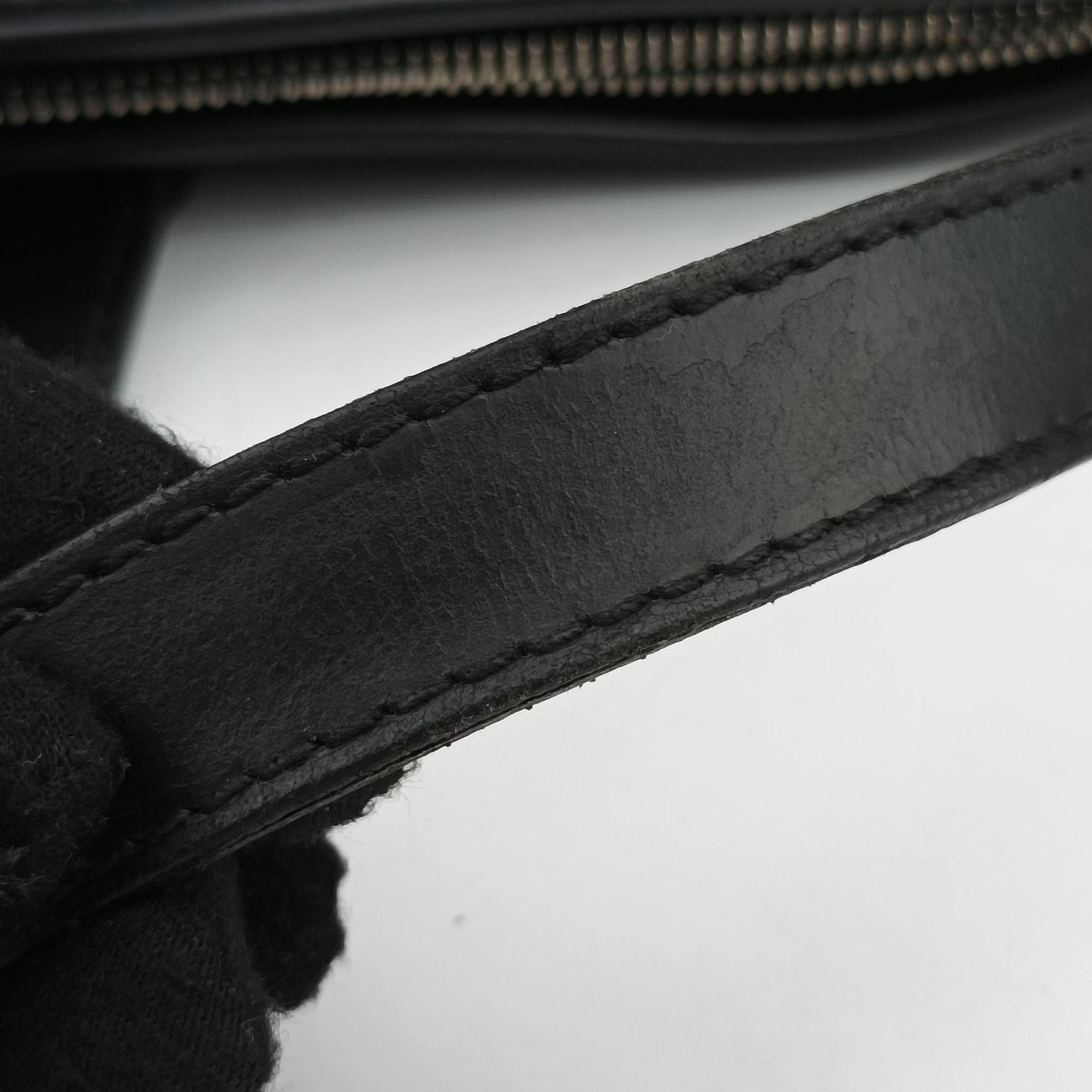 Secondhand Louis Vuitton Tadao Graphite Damier Graphite N41259 handbag | stylenewstar
