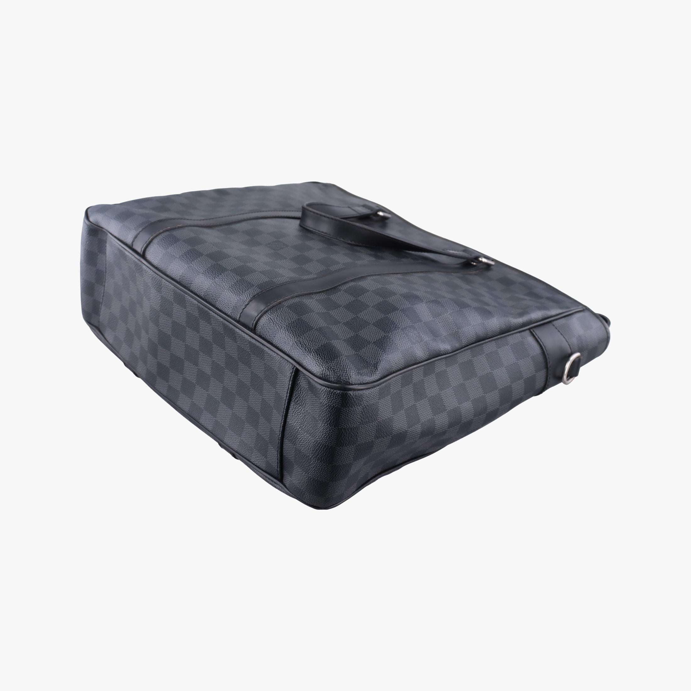 Secondhand Louis Vuitton Tadao Graphite Damier Graphite N41259 handbag | stylenewstar
