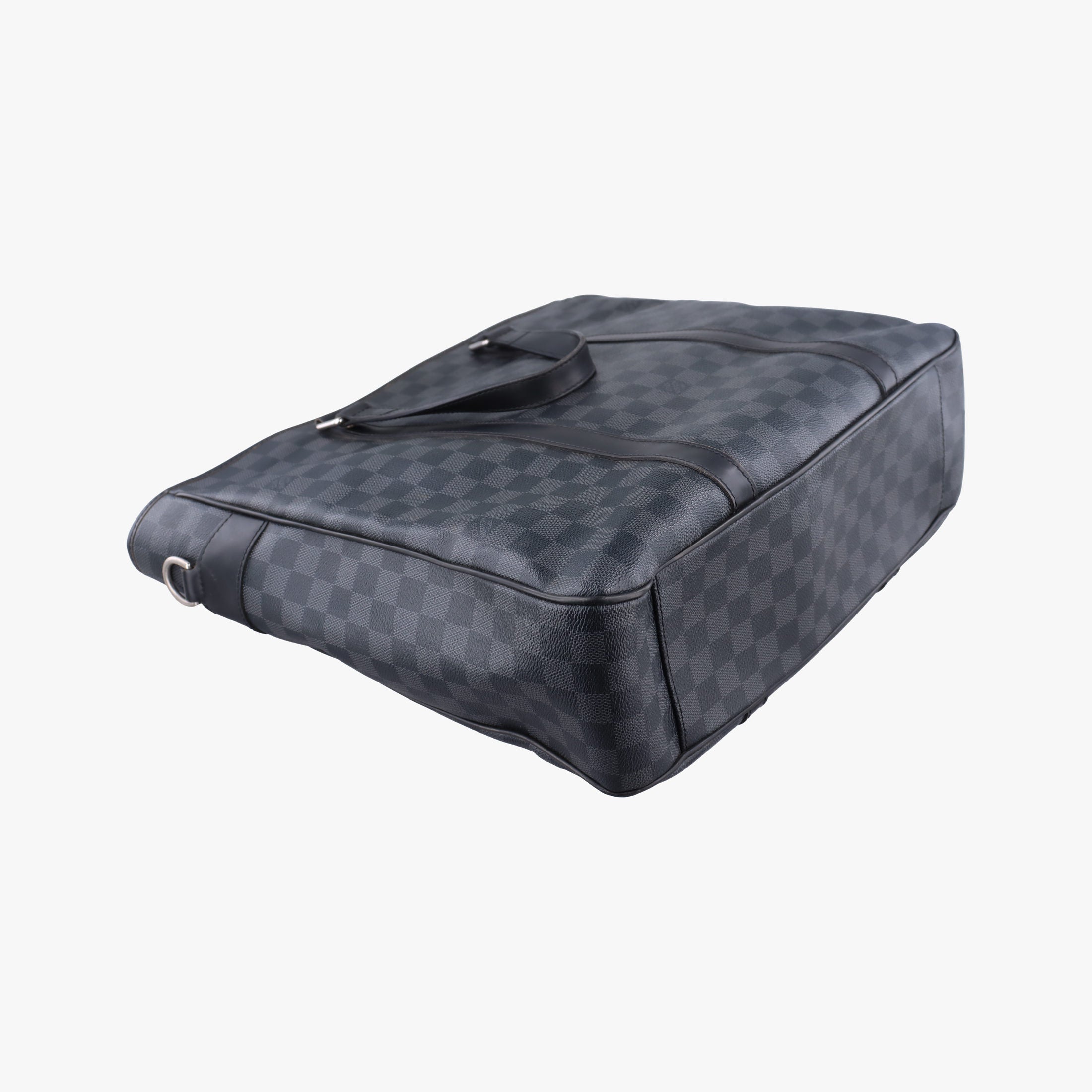 Secondhand Louis Vuitton Tadao Graphite Damier Graphite N41259 handbag | stylenewstar