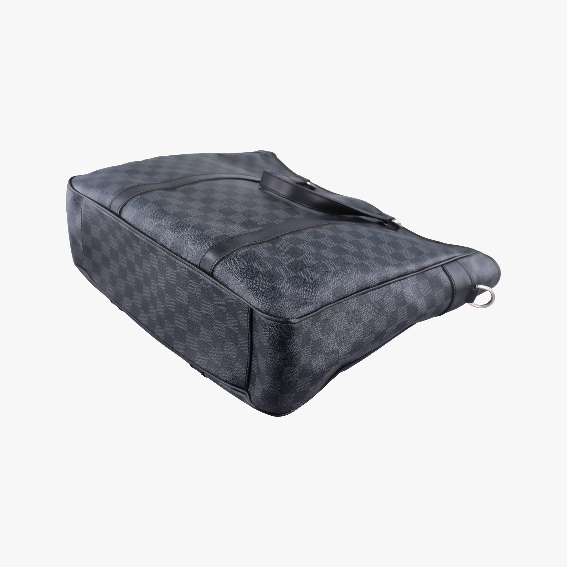 Secondhand Louis Vuitton Tadao Graphite Damier Graphite N41259 handbag | stylenewstar