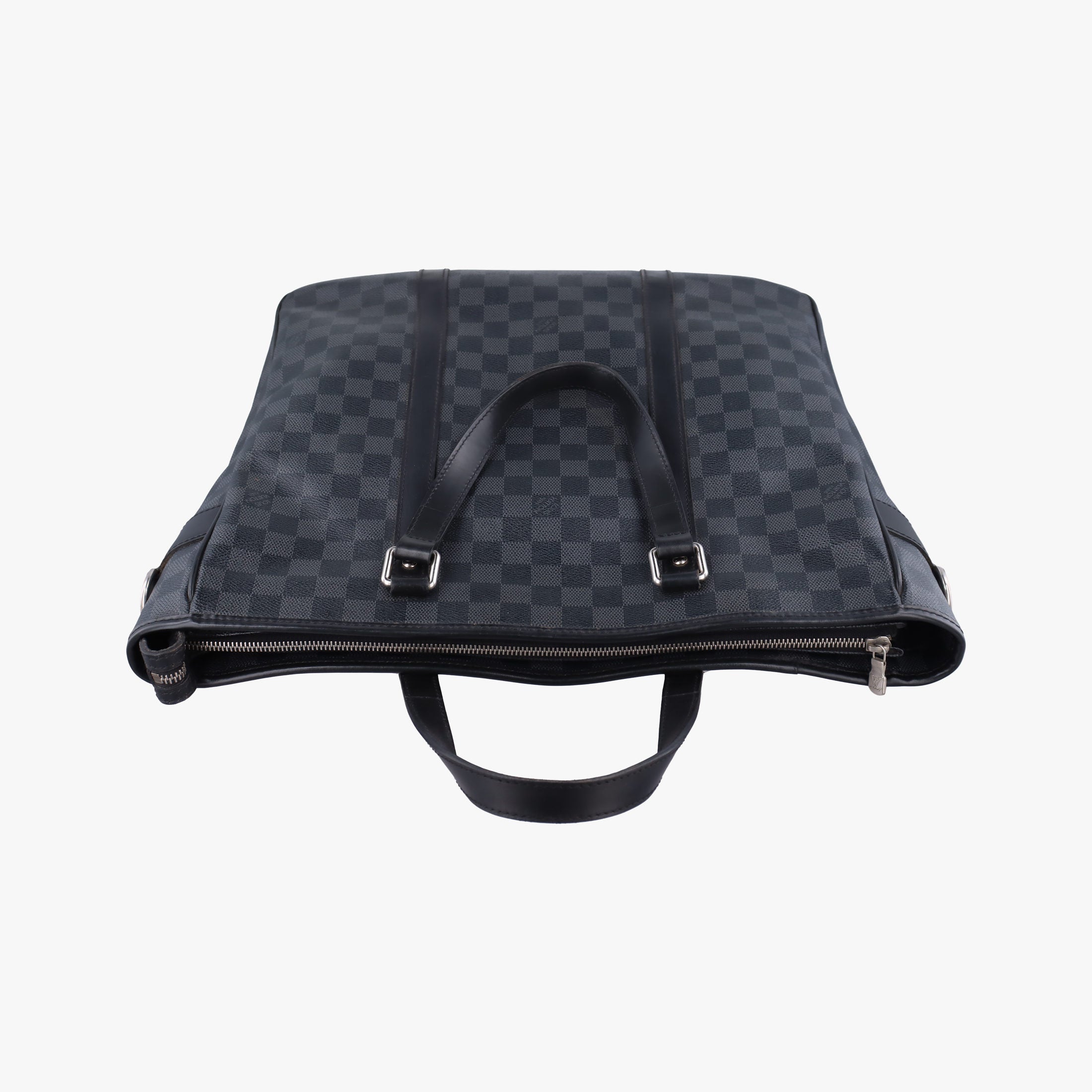 Secondhand Louis Vuitton Tadao Graphite Damier Graphite N41259 handbag | stylenewstar