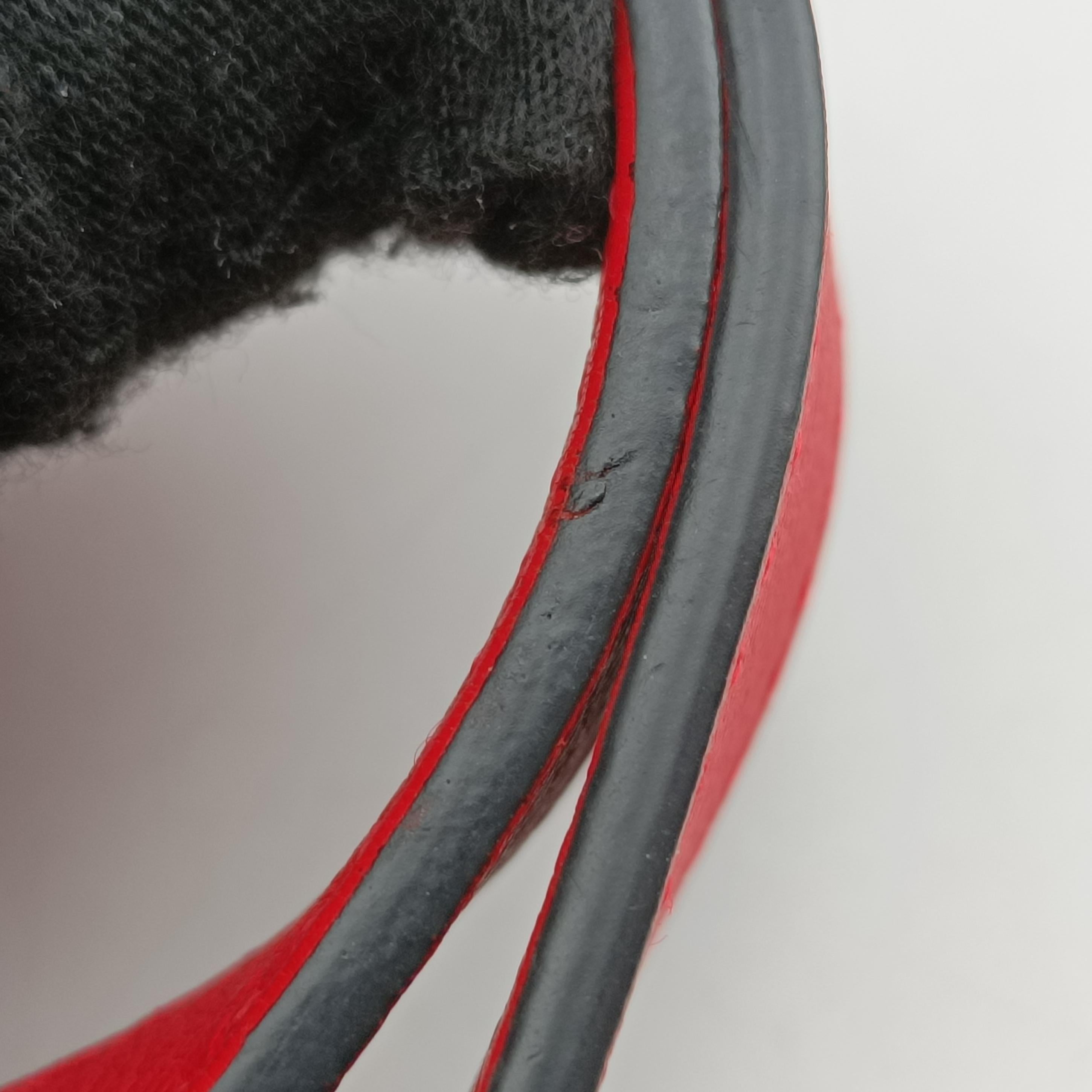 Pre-owned Loewe Hammock Red Leather  shoulderbag | stylenewstar