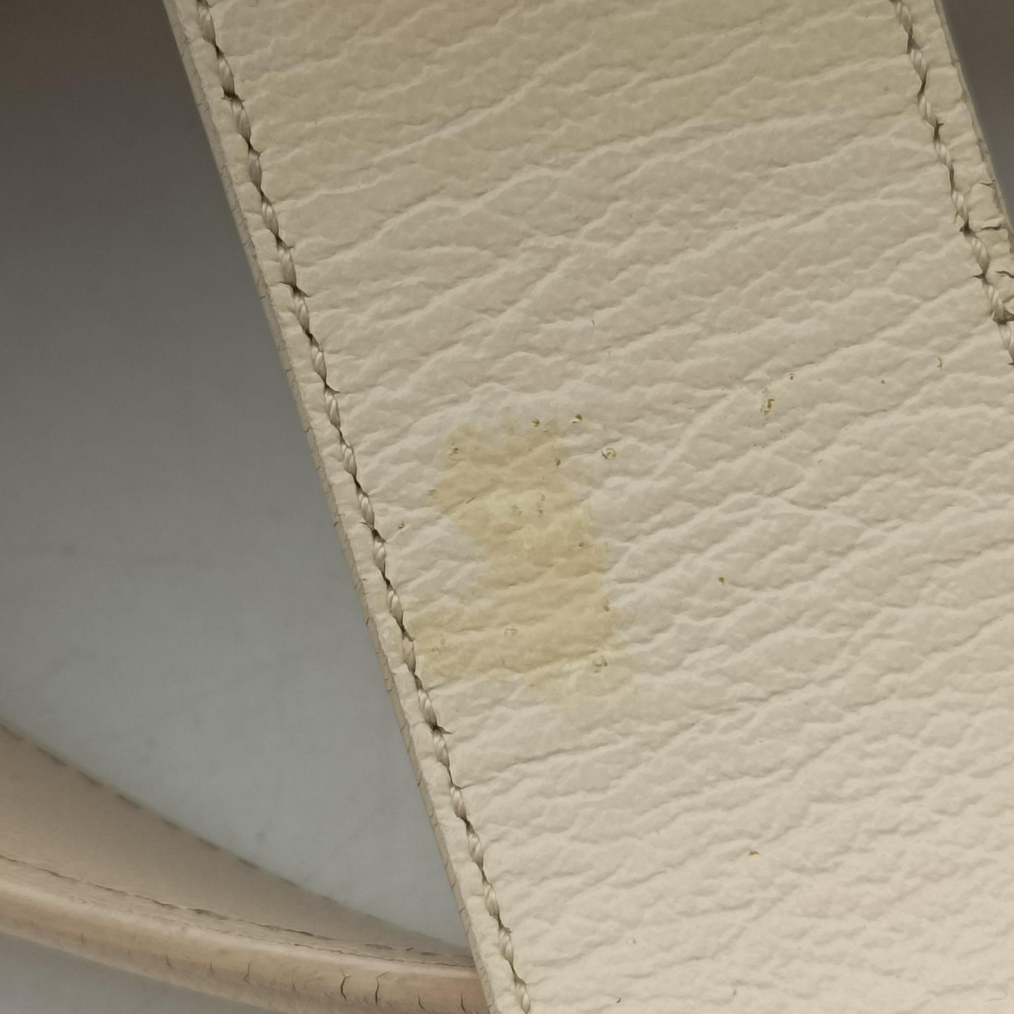 Pre-owned Christian Dior Oblique Floral Trotter White x Beige x Multicolor Canvas × Leather  handbag | stylenewstar