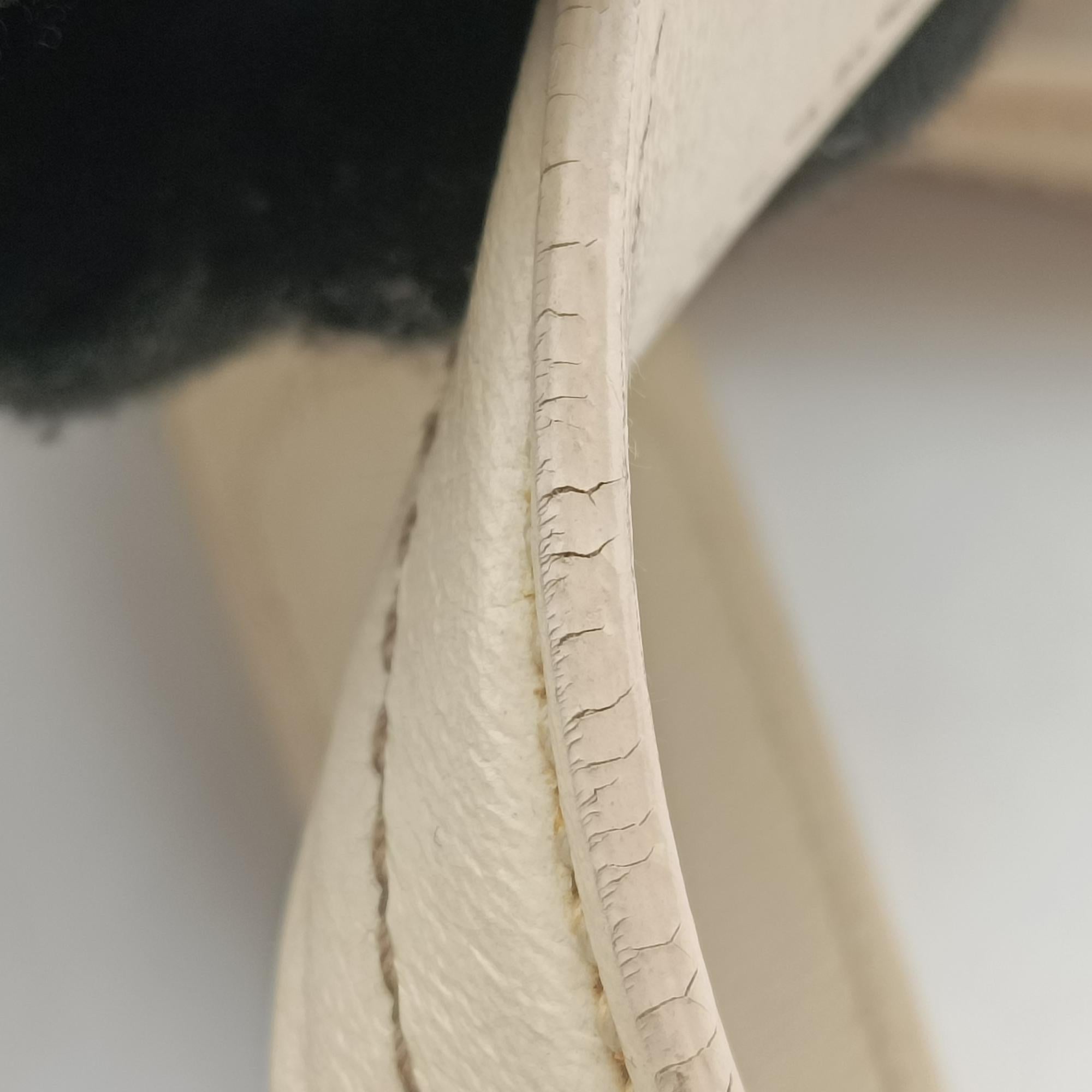 Pre-owned Christian Dior Oblique Floral Trotter White x Beige x Multicolor Canvas × Leather  handbag | stylenewstar