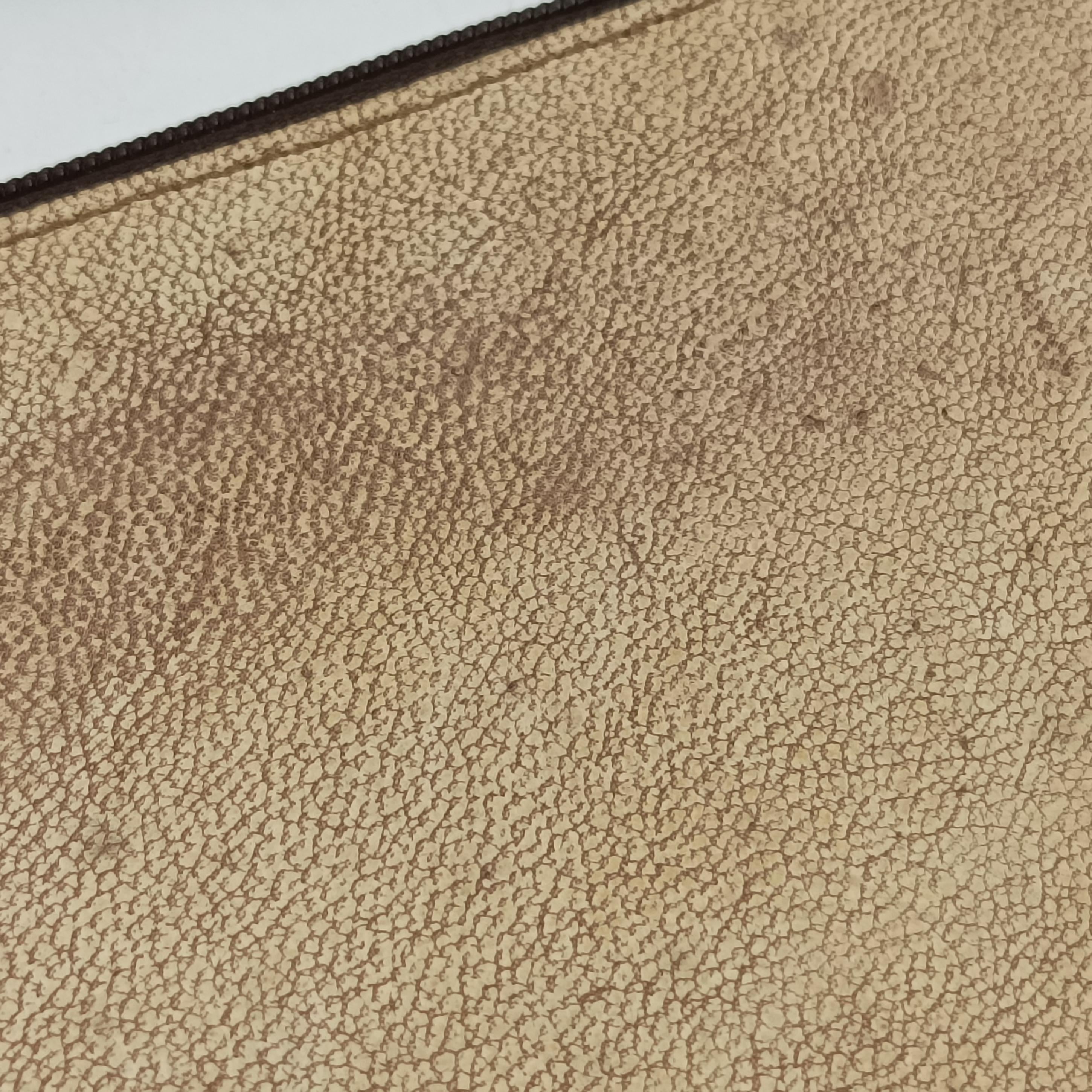 Pre-owned Yves Saint Laurent Mombasa beige Leather  handbag | stylenewstar