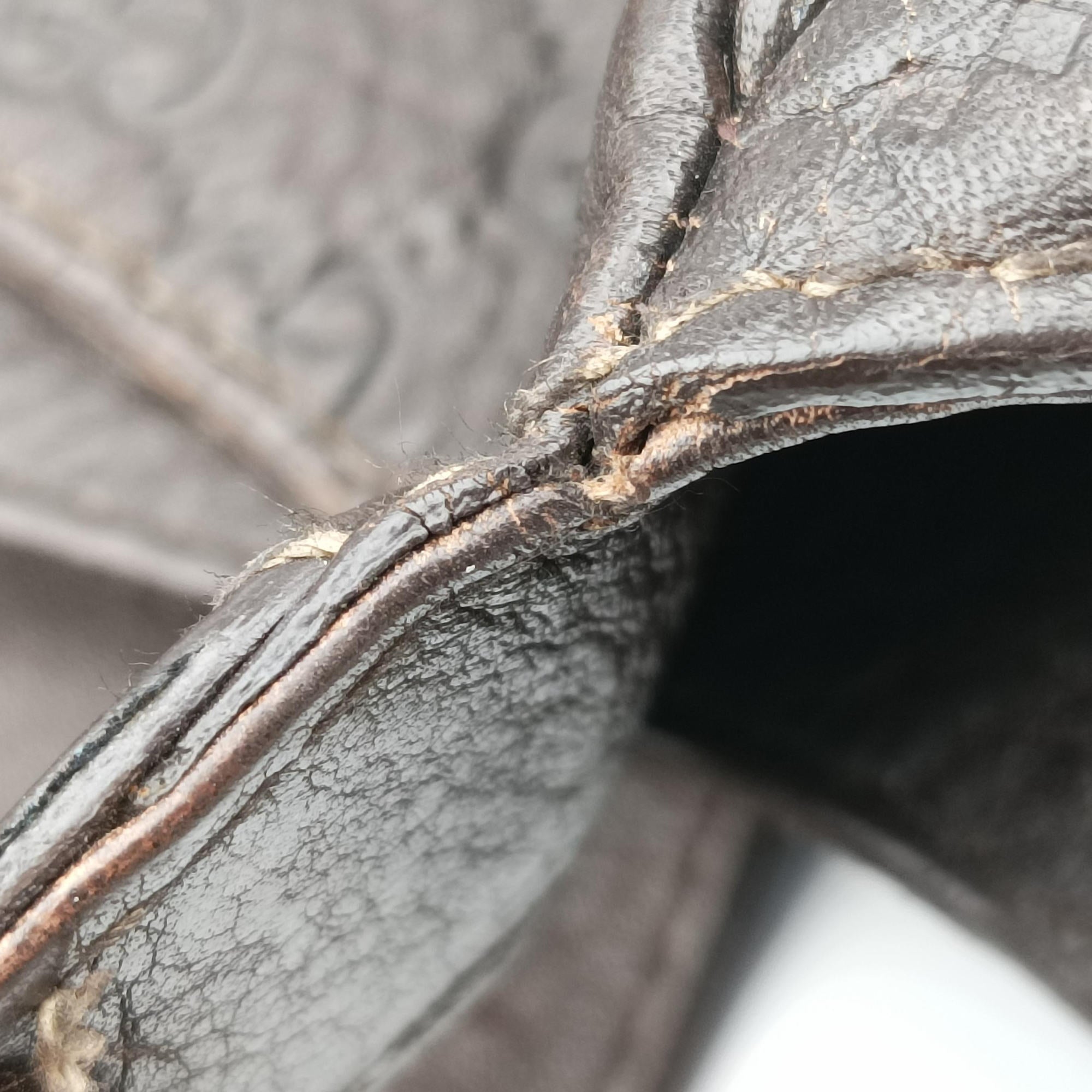Pre-owned Gucci Guccissima New Pelham horsebit Brown leather 223958 shoulderbag | stylenewstar