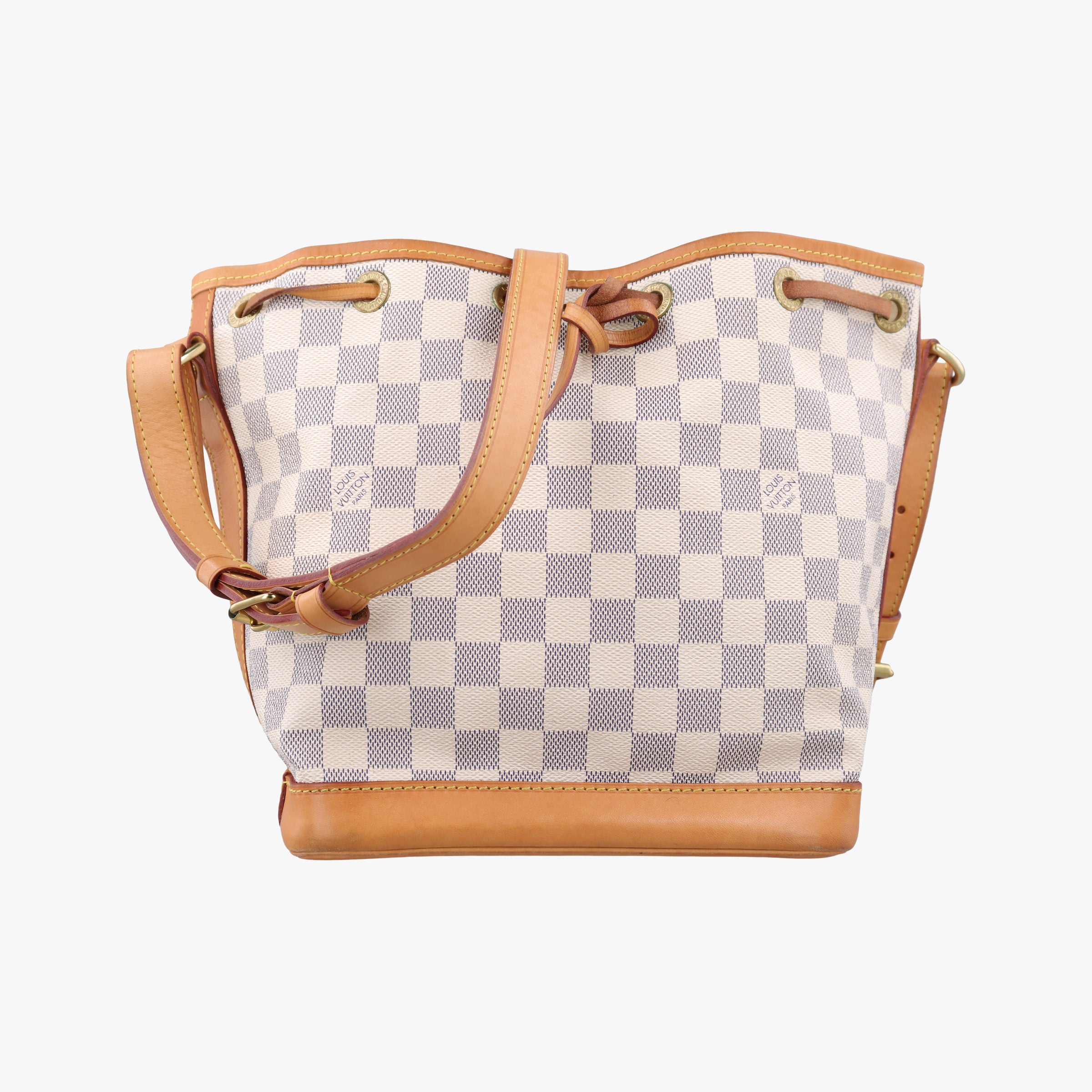 Pre-owned Louis Vuitton Noe BB AZUR Damier Canvas N41220 shoulderbag | stylenewstar