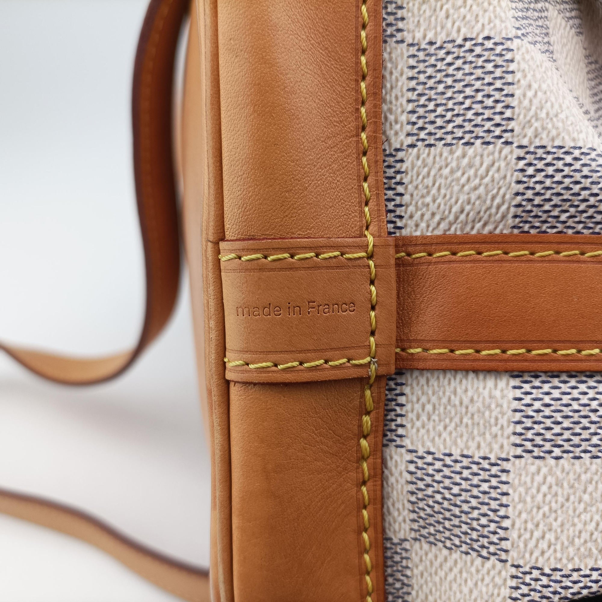 Pre-owned Louis Vuitton Noe BB AZUR Damier Canvas N41220 shoulderbag | stylenewstar
