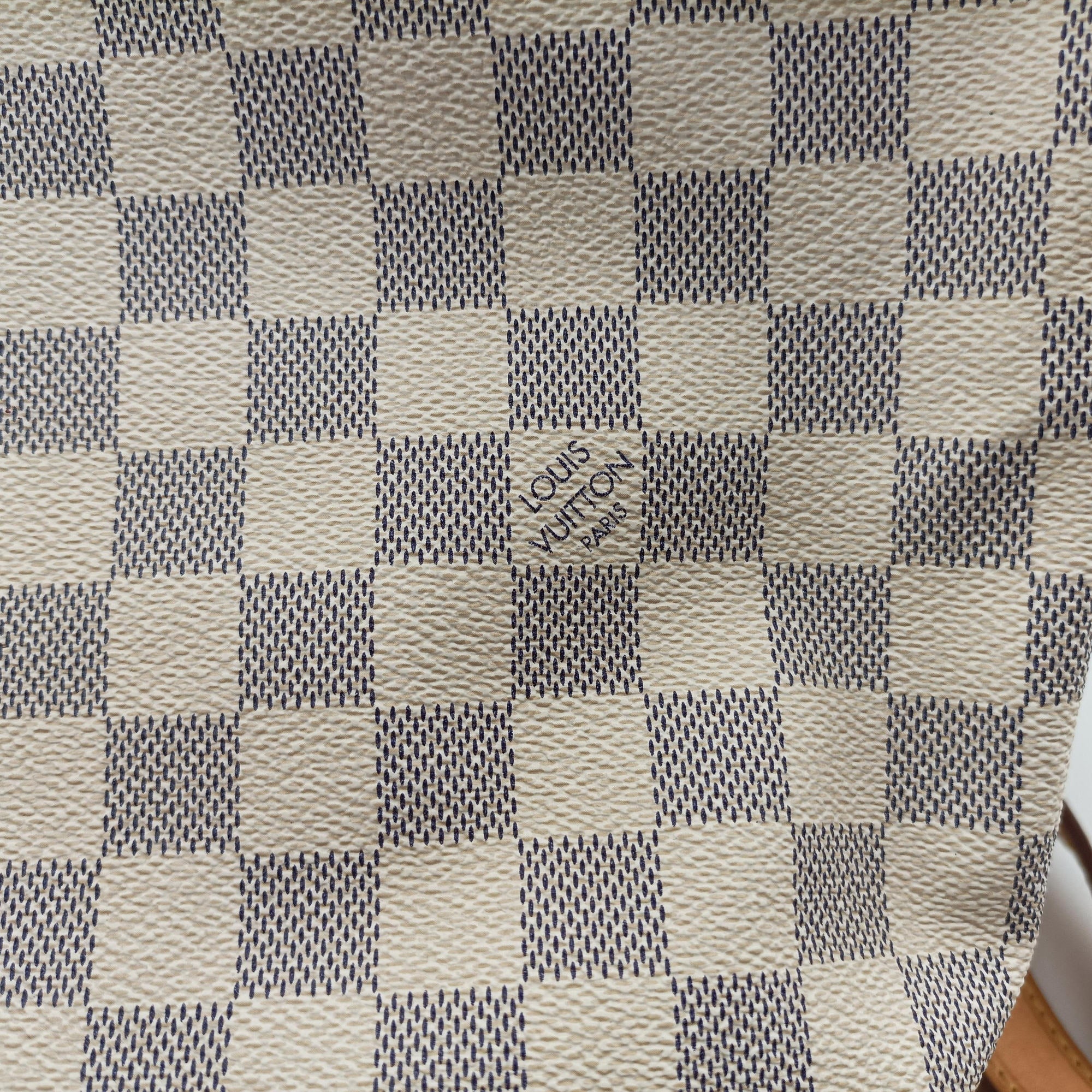 Pre-owned Louis Vuitton Noe BB AZUR Damier Canvas N41220 shoulderbag | stylenewstar
