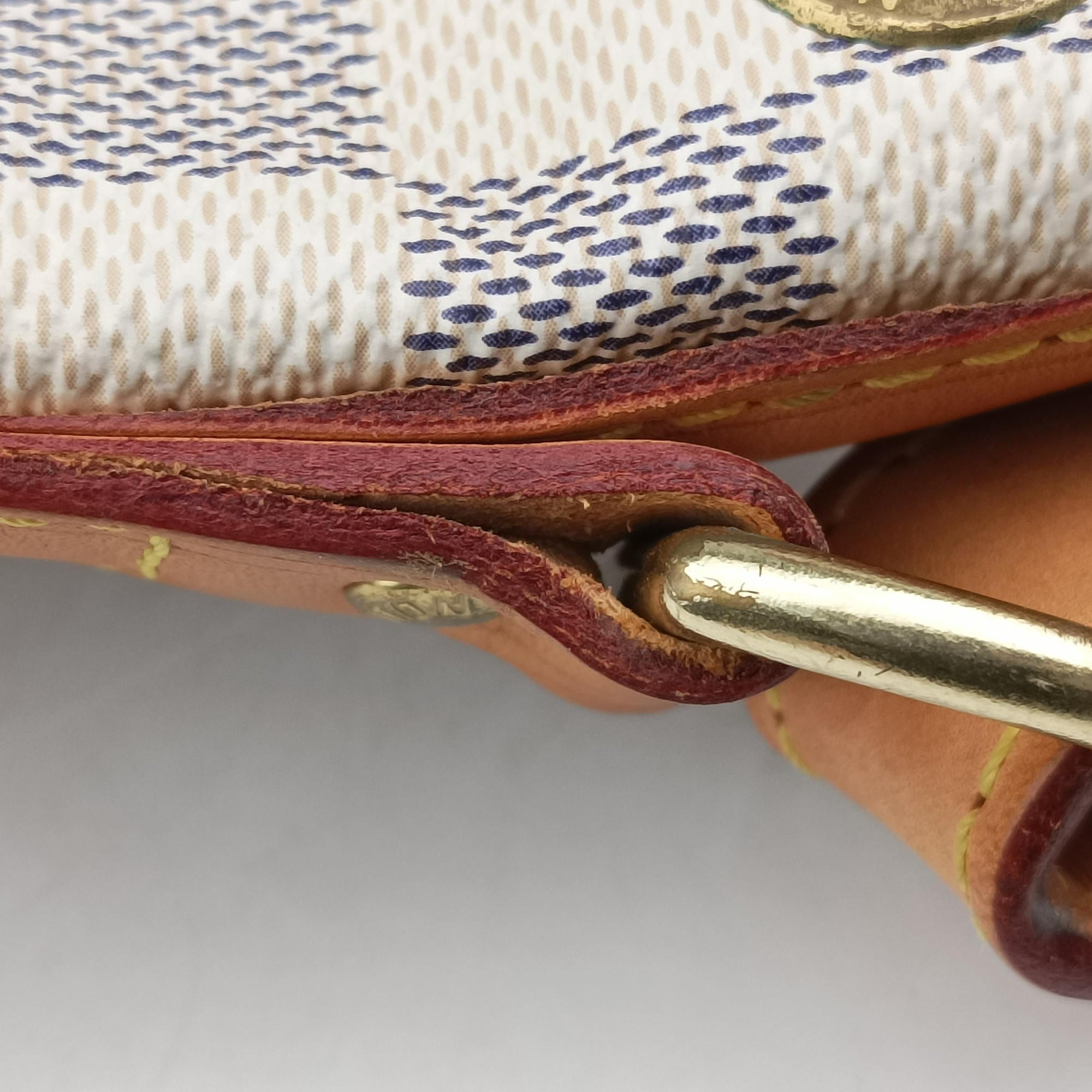 Pre-owned Louis Vuitton Noe BB AZUR Damier Canvas N41220 shoulderbag | stylenewstar