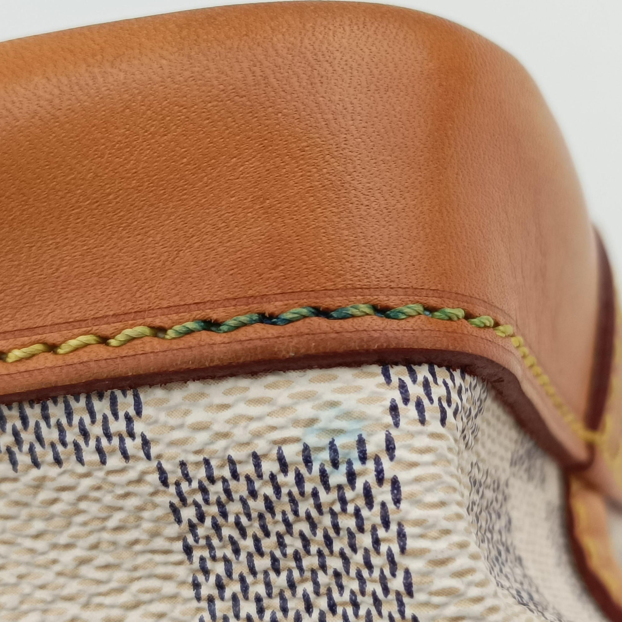 Pre-owned Louis Vuitton Noe BB AZUR Damier Canvas N41220 shoulderbag | stylenewstar
