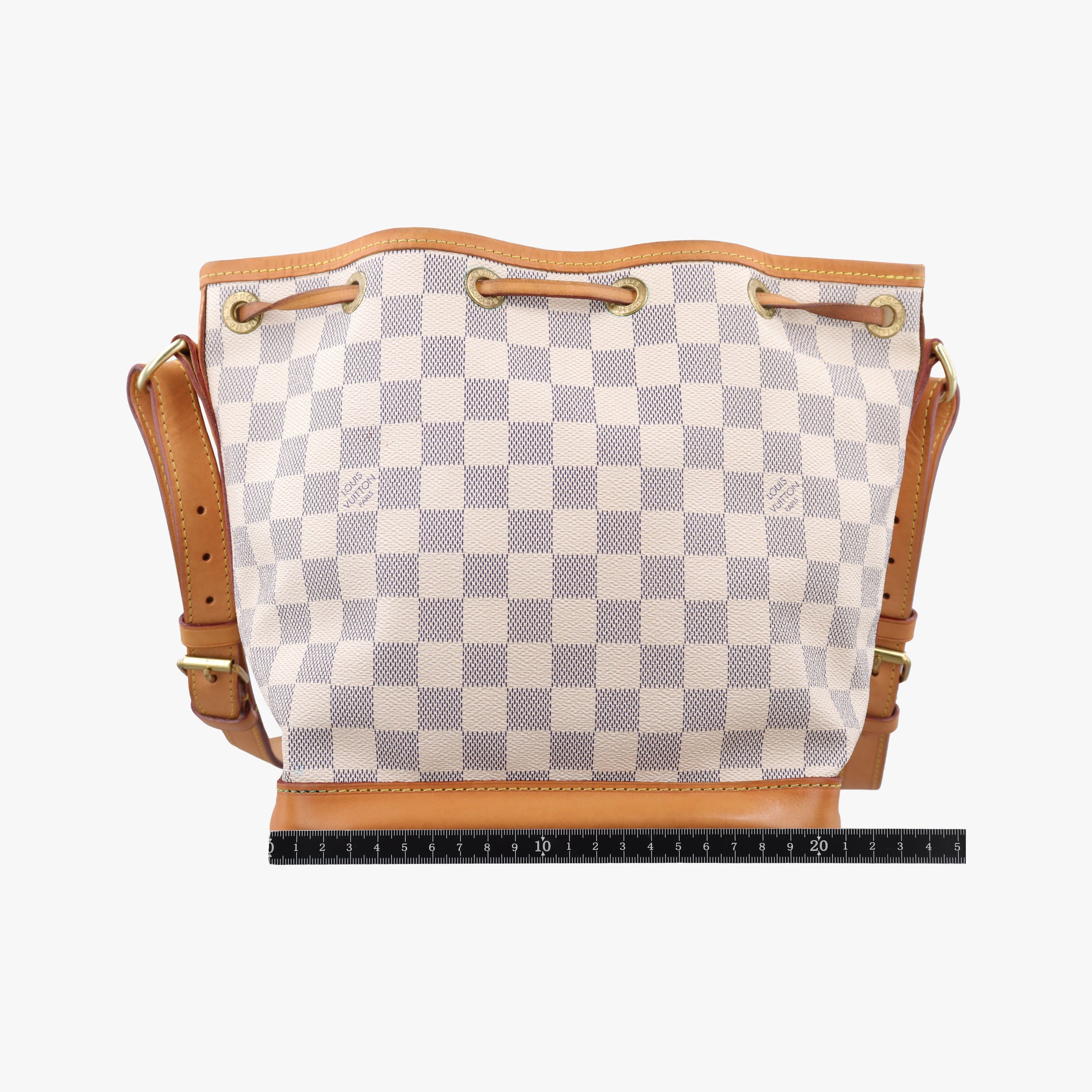 Pre-owned Louis Vuitton Noe BB AZUR Damier Canvas N41220 shoulderbag | stylenewstar