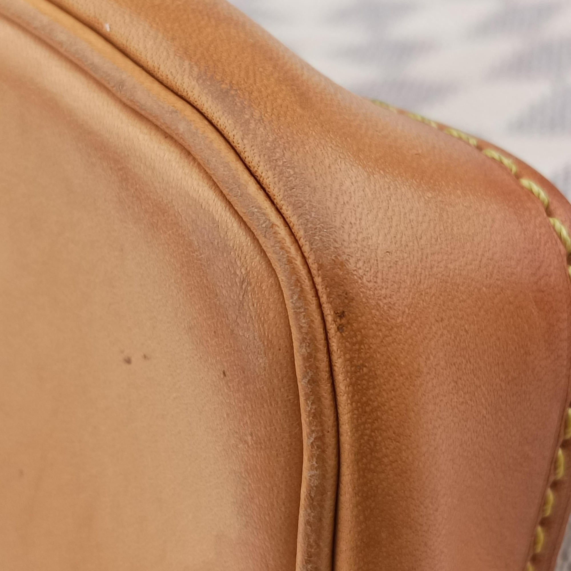 Pre-owned Louis Vuitton Noe BB AZUR Damier Canvas N41220 shoulderbag | stylenewstar