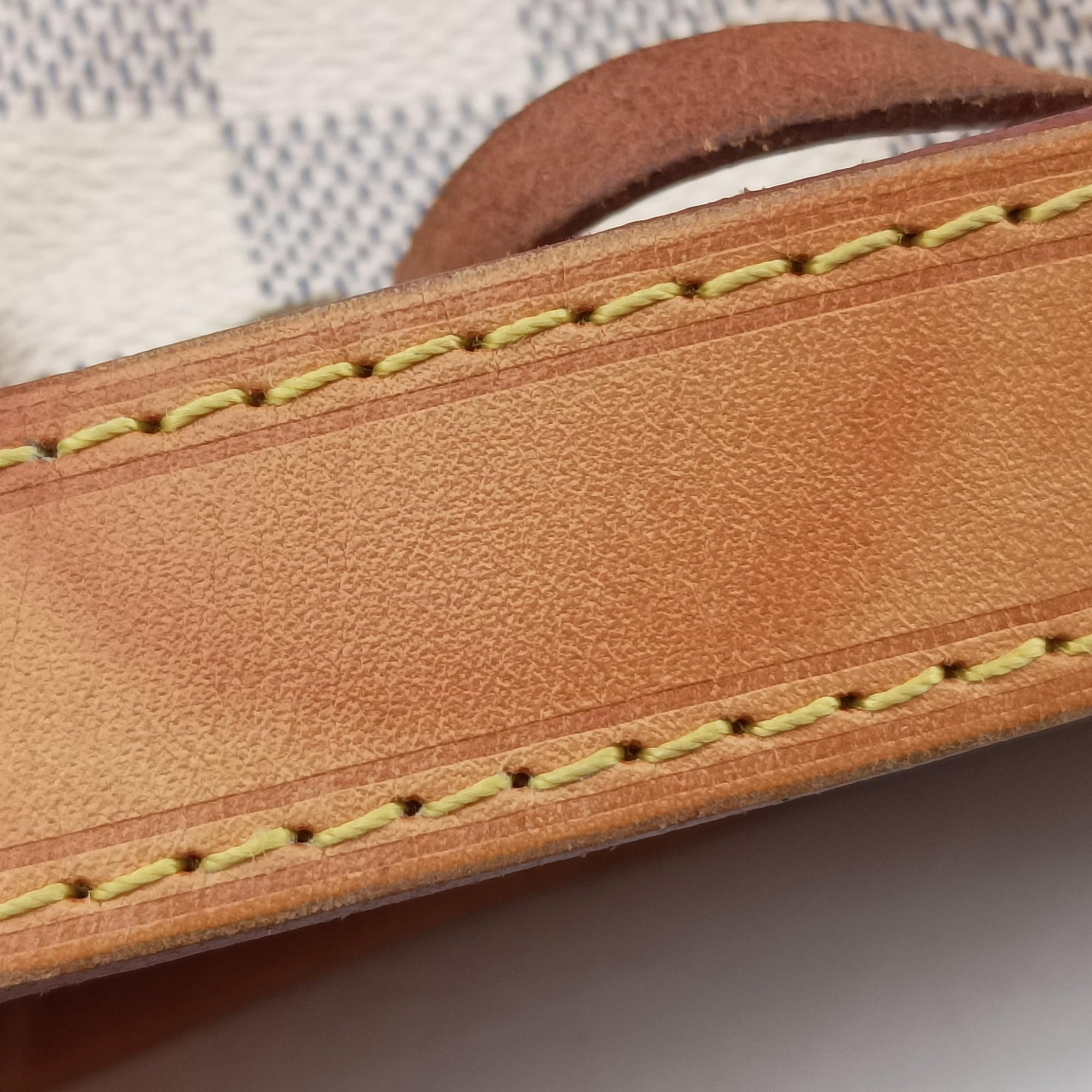 Pre-owned Louis Vuitton Noe BB AZUR Damier Canvas N41220 shoulderbag | stylenewstar