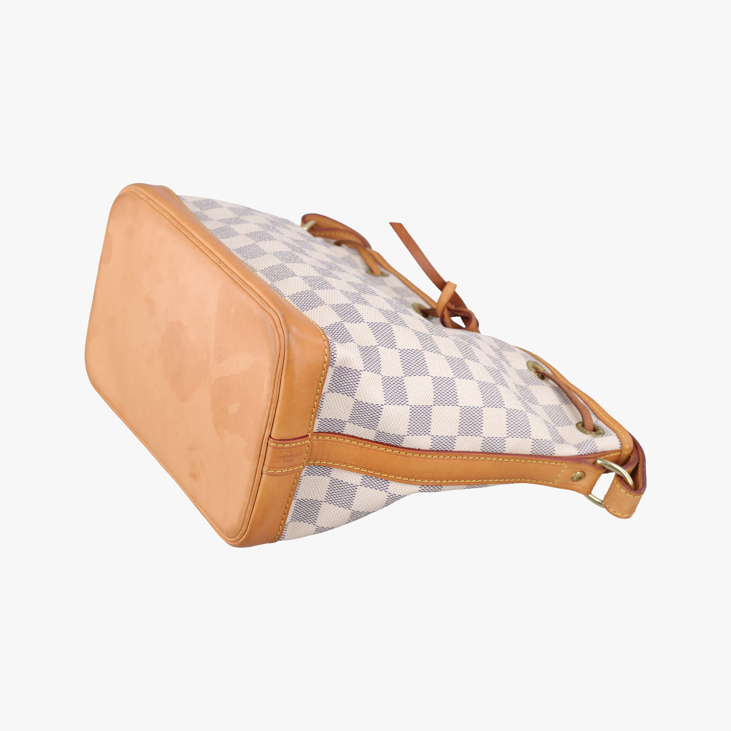 Pre-owned Louis Vuitton Noe BB AZUR Damier Canvas N41220 shoulderbag | stylenewstar