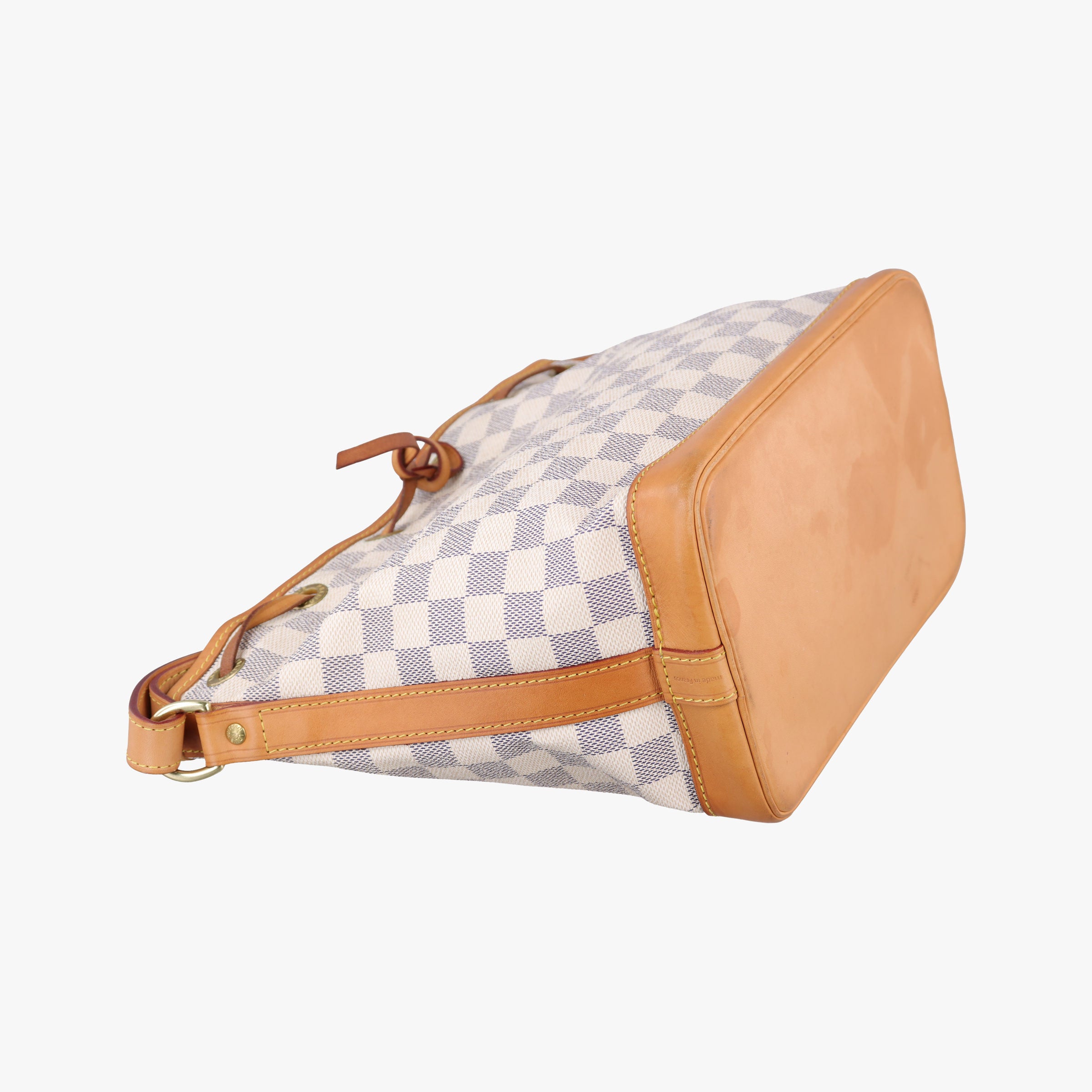 Pre-owned Louis Vuitton Noe BB AZUR Damier Canvas N41220 shoulderbag | stylenewstar
