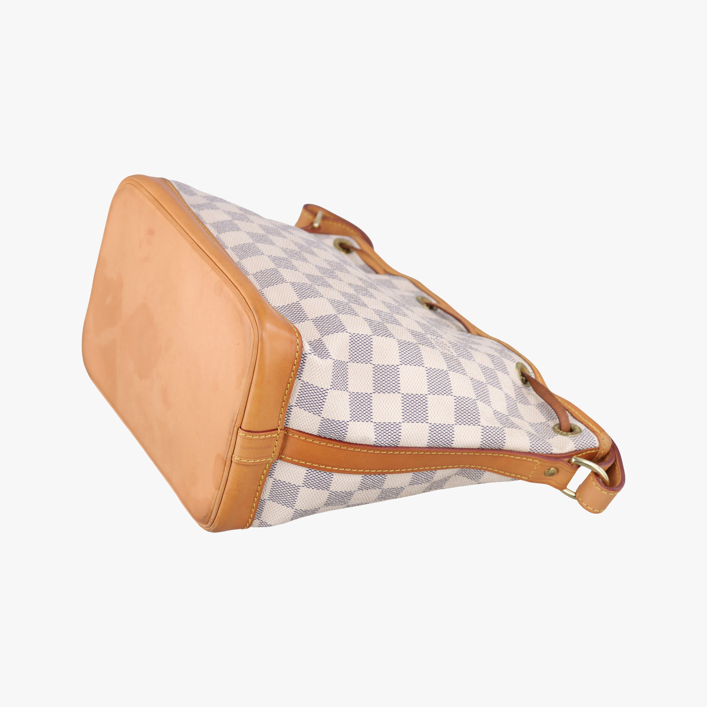 Pre-owned Louis Vuitton Noe BB AZUR Damier Canvas N41220 shoulderbag | stylenewstar