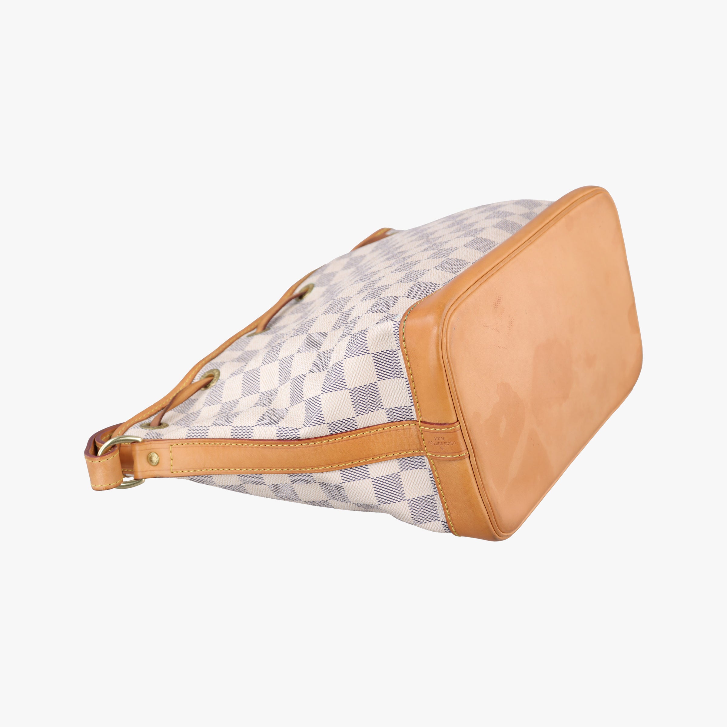 Pre-owned Louis Vuitton Noe BB AZUR Damier Canvas N41220 shoulderbag | stylenewstar