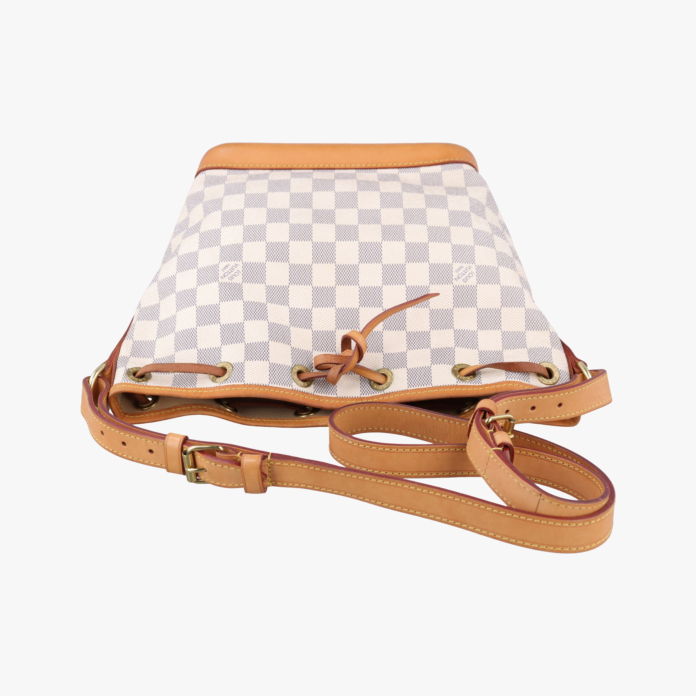 Pre-owned Louis Vuitton Noe BB AZUR Damier Canvas N41220 shoulderbag | stylenewstar