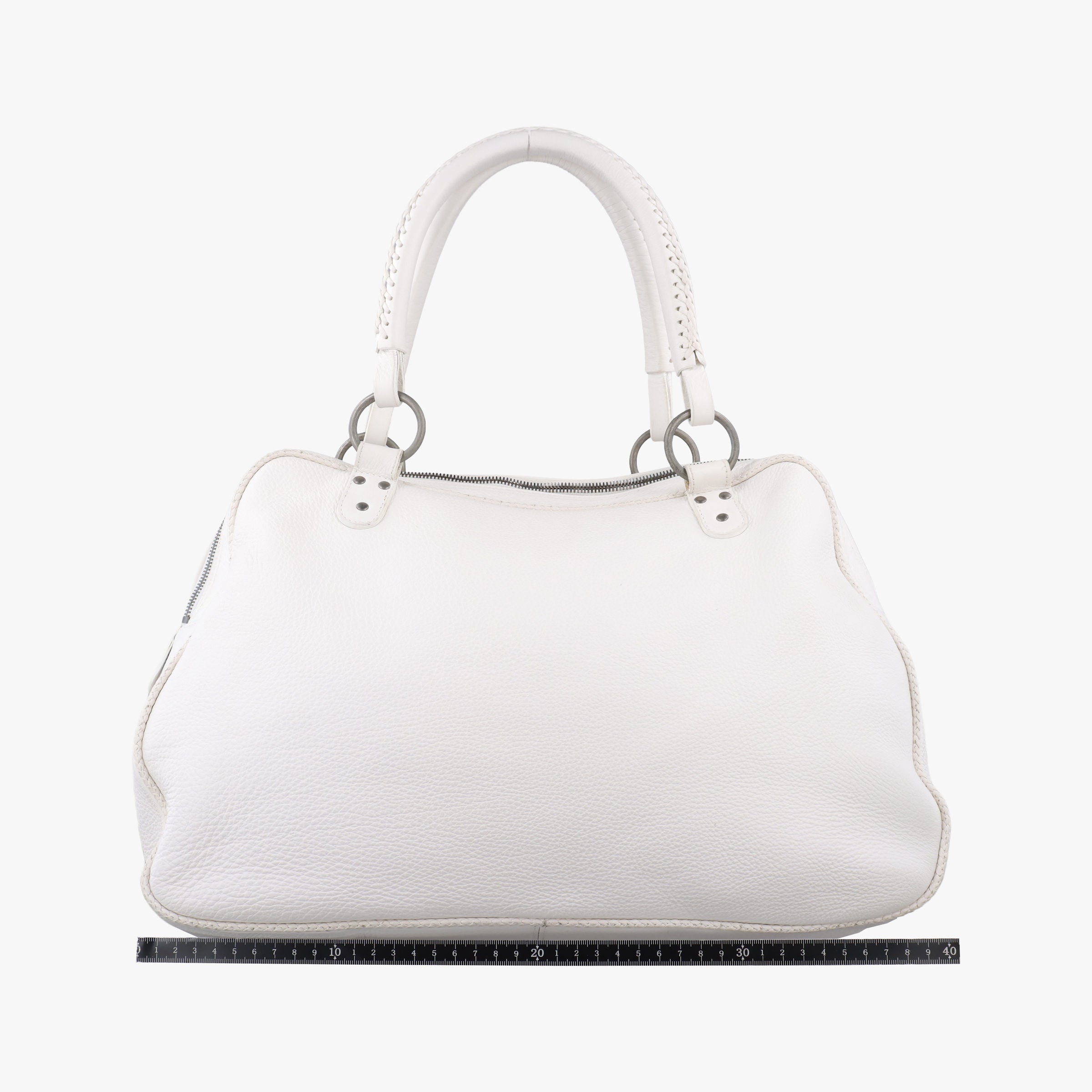 Vintage Christian Dior Gaucho White leather  handbag | stylenewstar