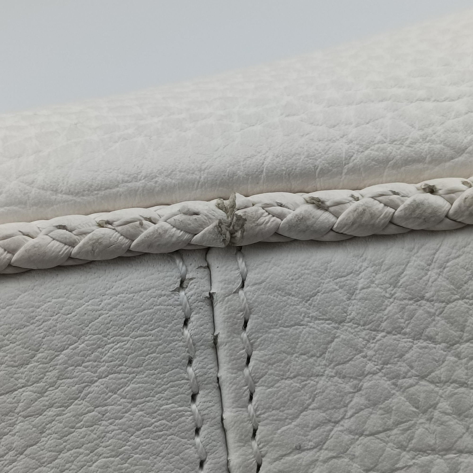 Vintage Christian Dior Gaucho White leather  handbag | stylenewstar
