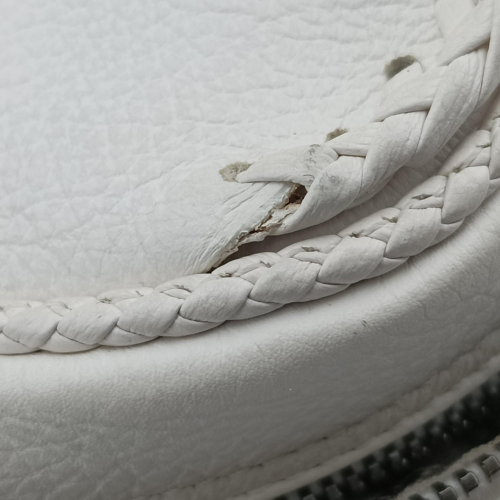 Vintage Christian Dior Gaucho White leather  handbag | stylenewstar