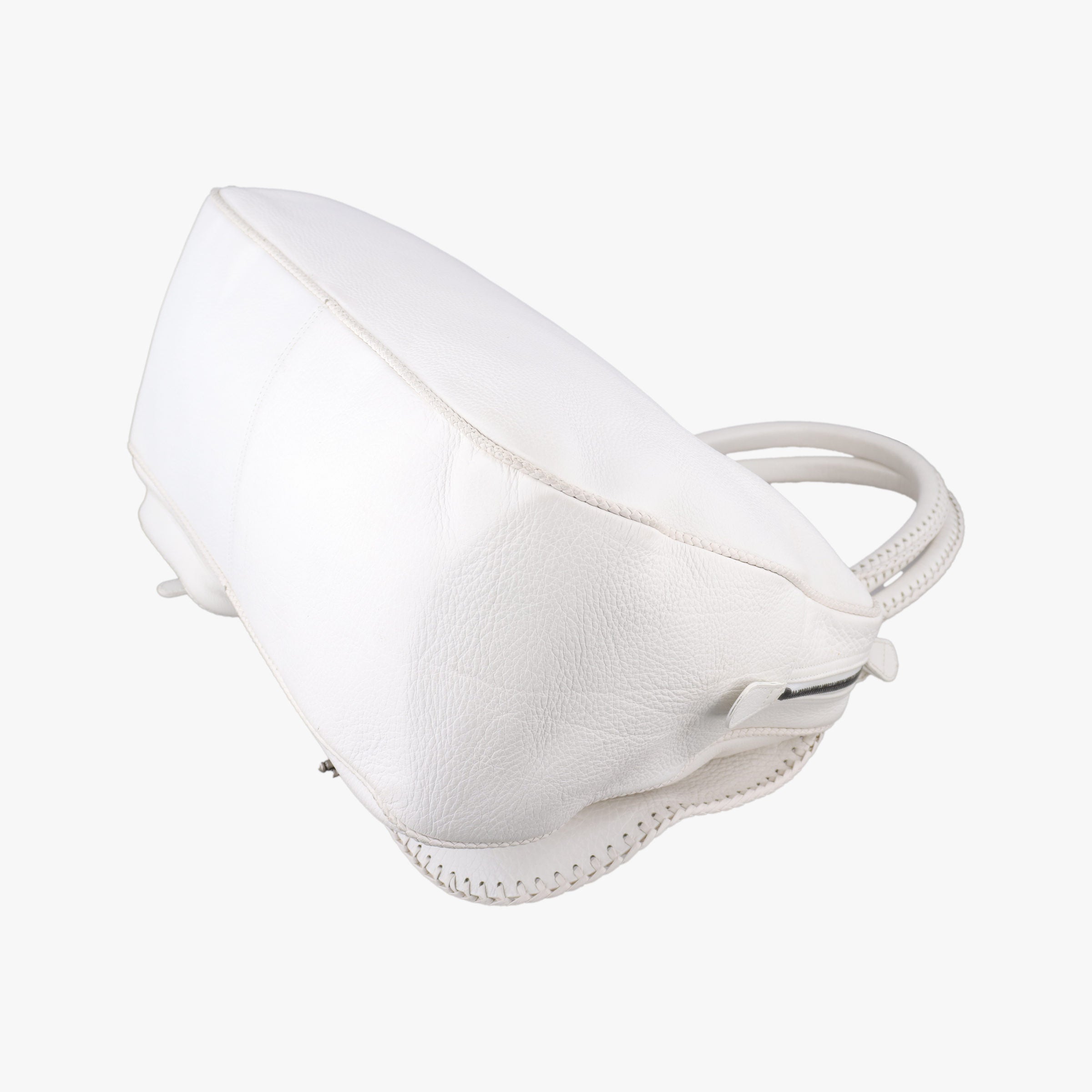Vintage Christian Dior Gaucho White leather  handbag | stylenewstar