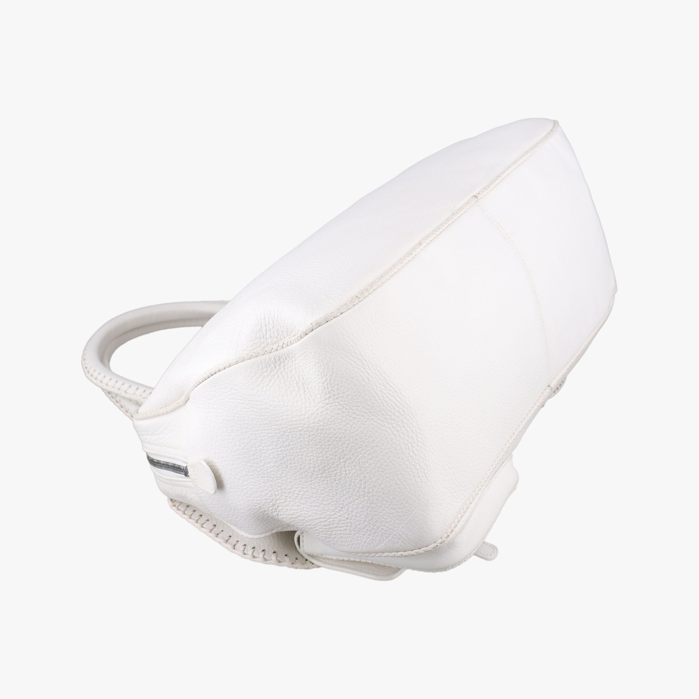 Vintage Christian Dior Gaucho White leather  handbag | stylenewstar